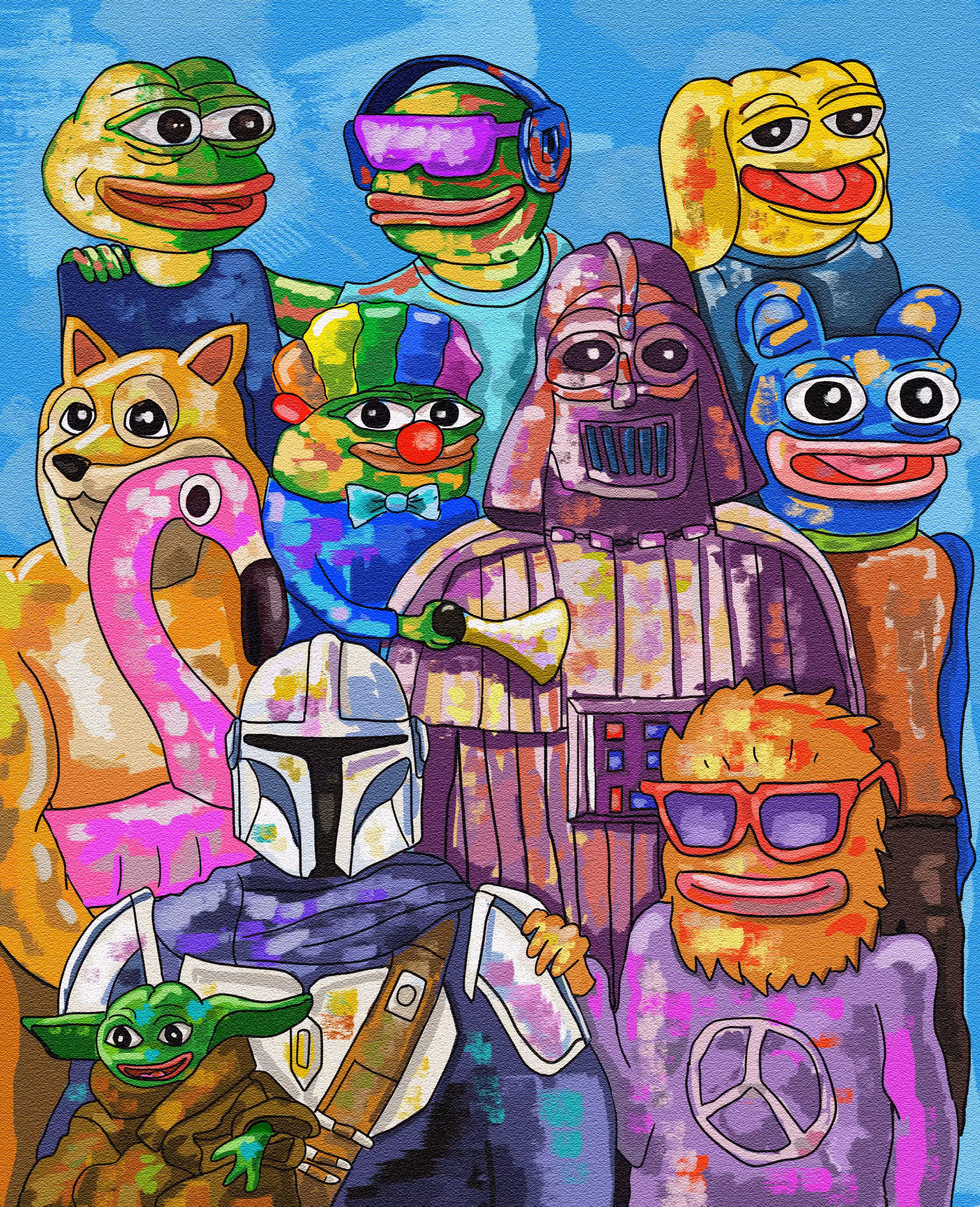 🐸 FROGFAM🐸 