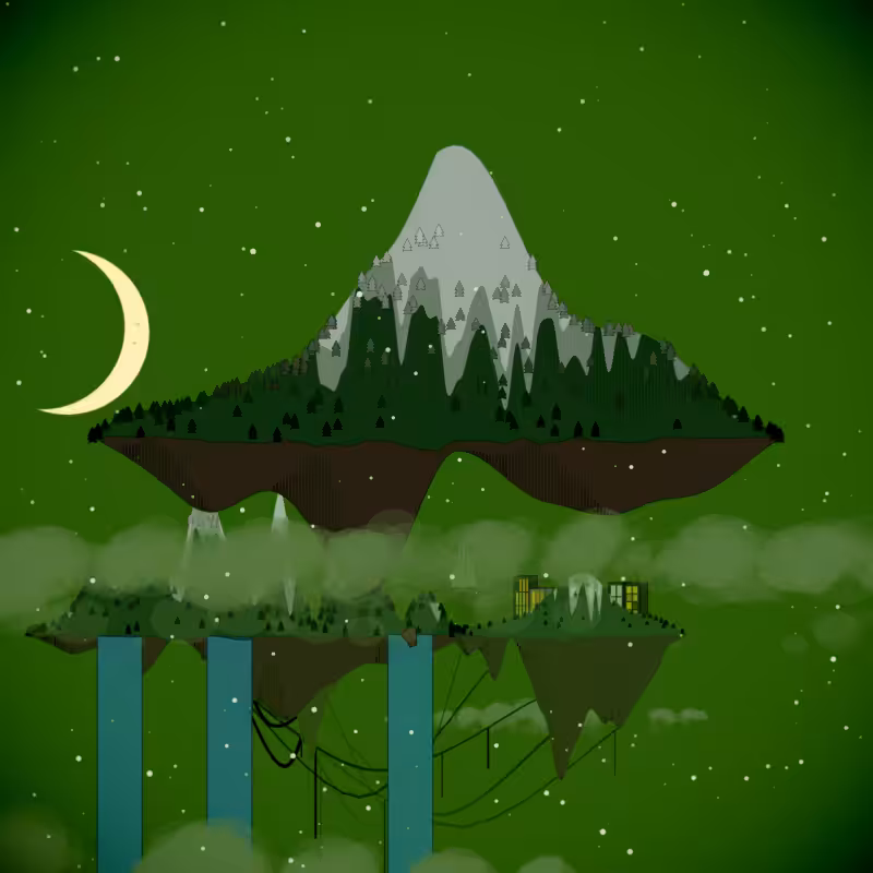 Flying Islands #10