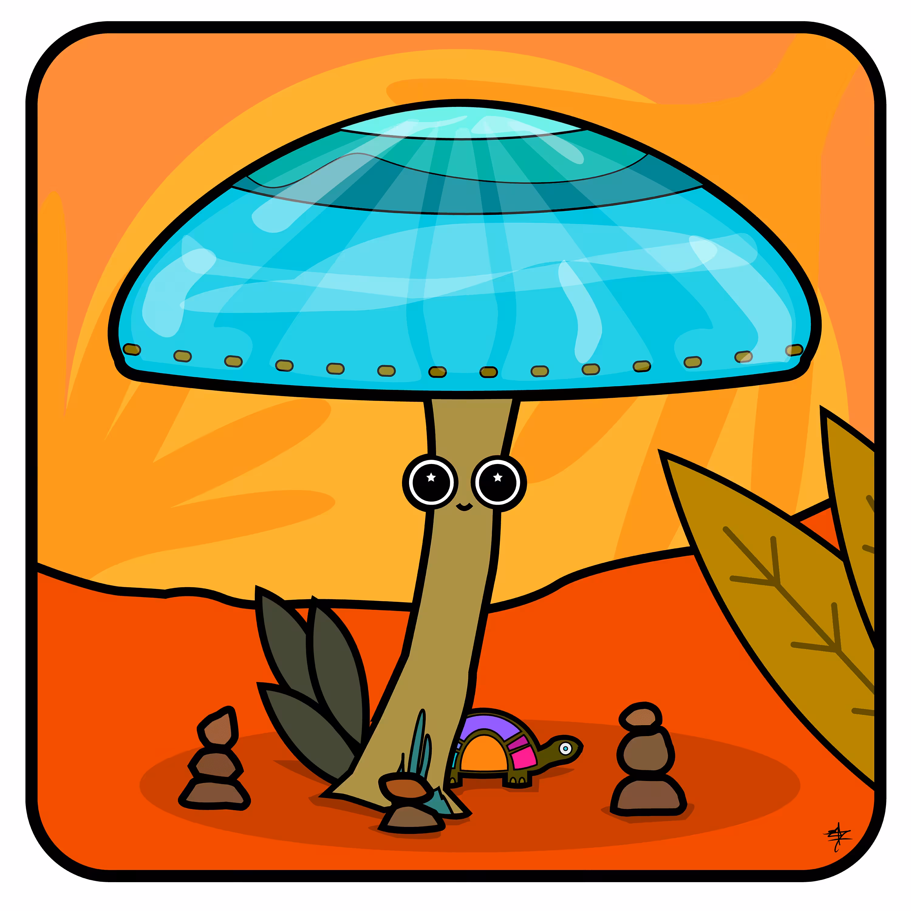 olive47: The Mushroom People 0083