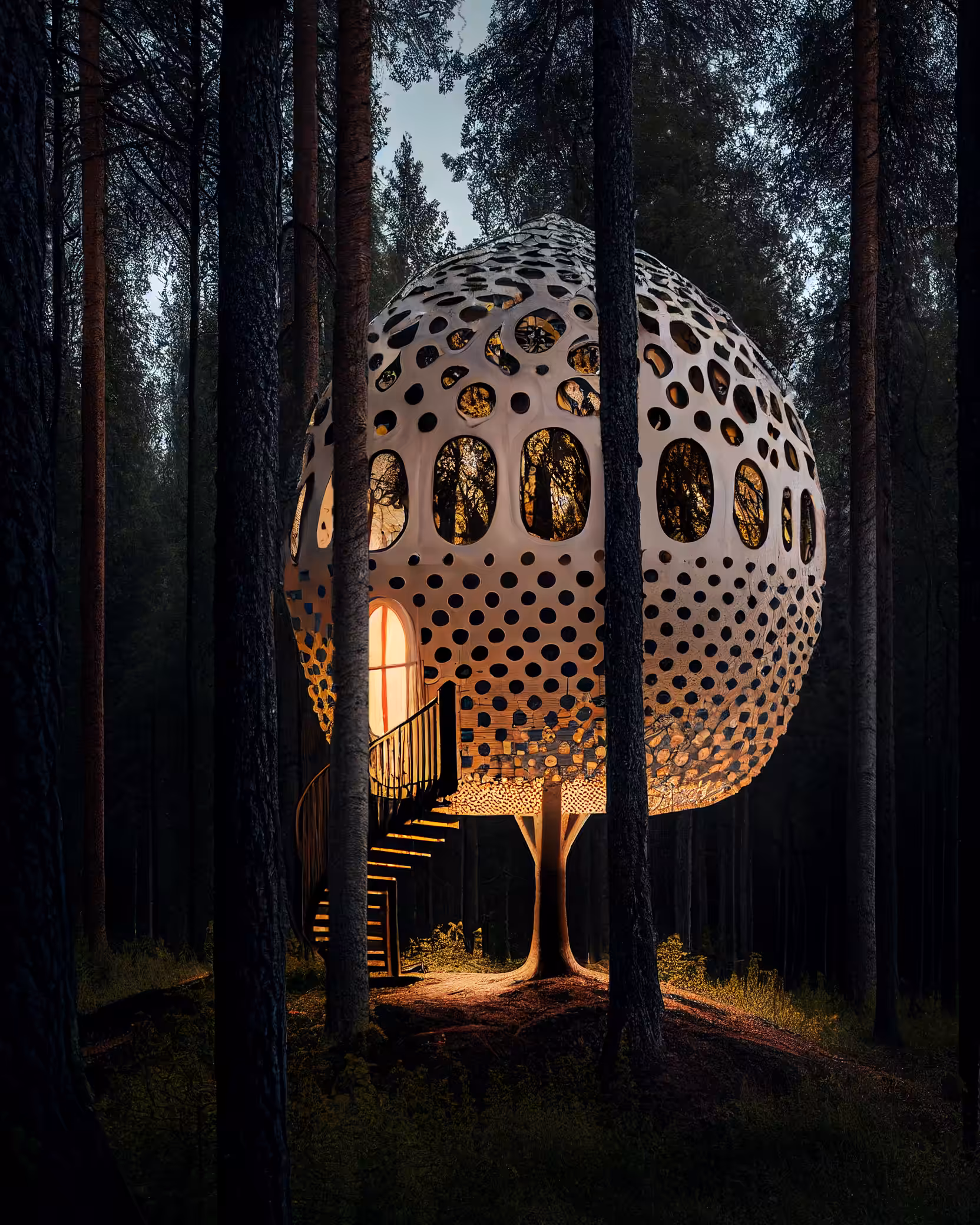 Beehive Treehouse