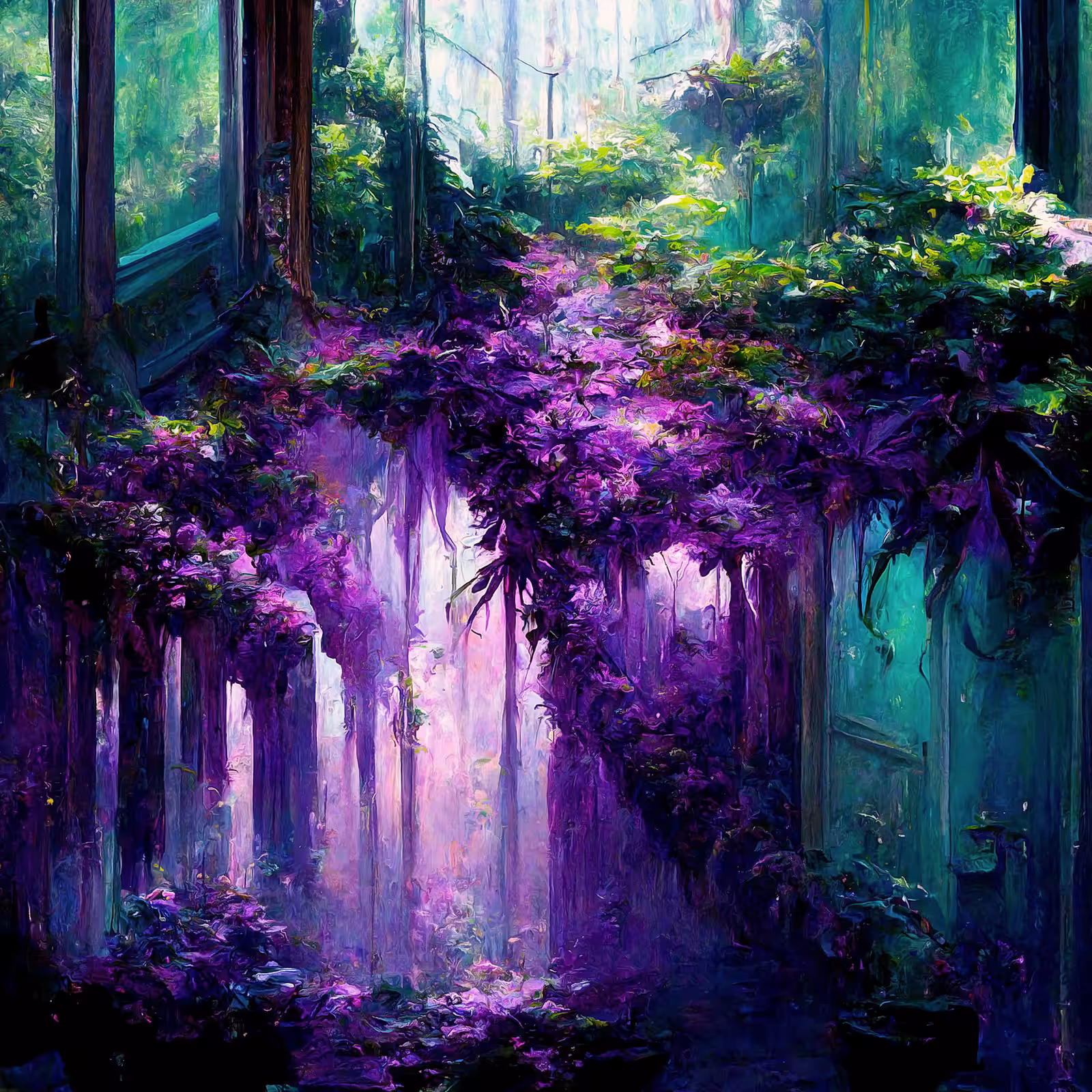 Between Windows