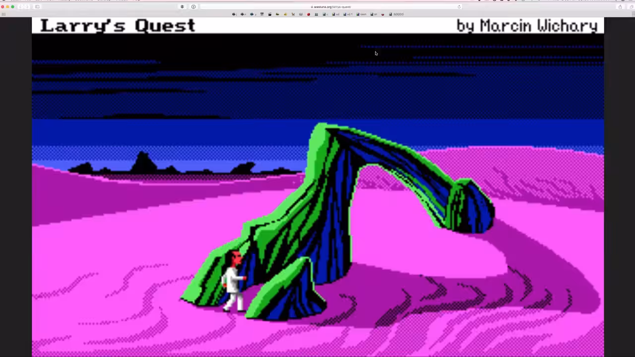 Song A Day: Larry's Quest