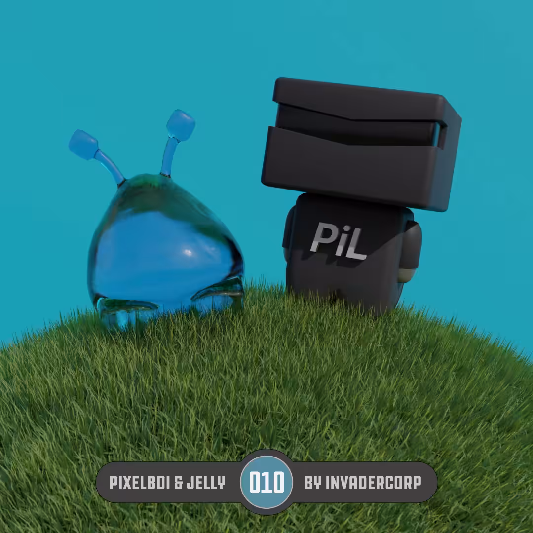 PixelBoi & Jelly #010