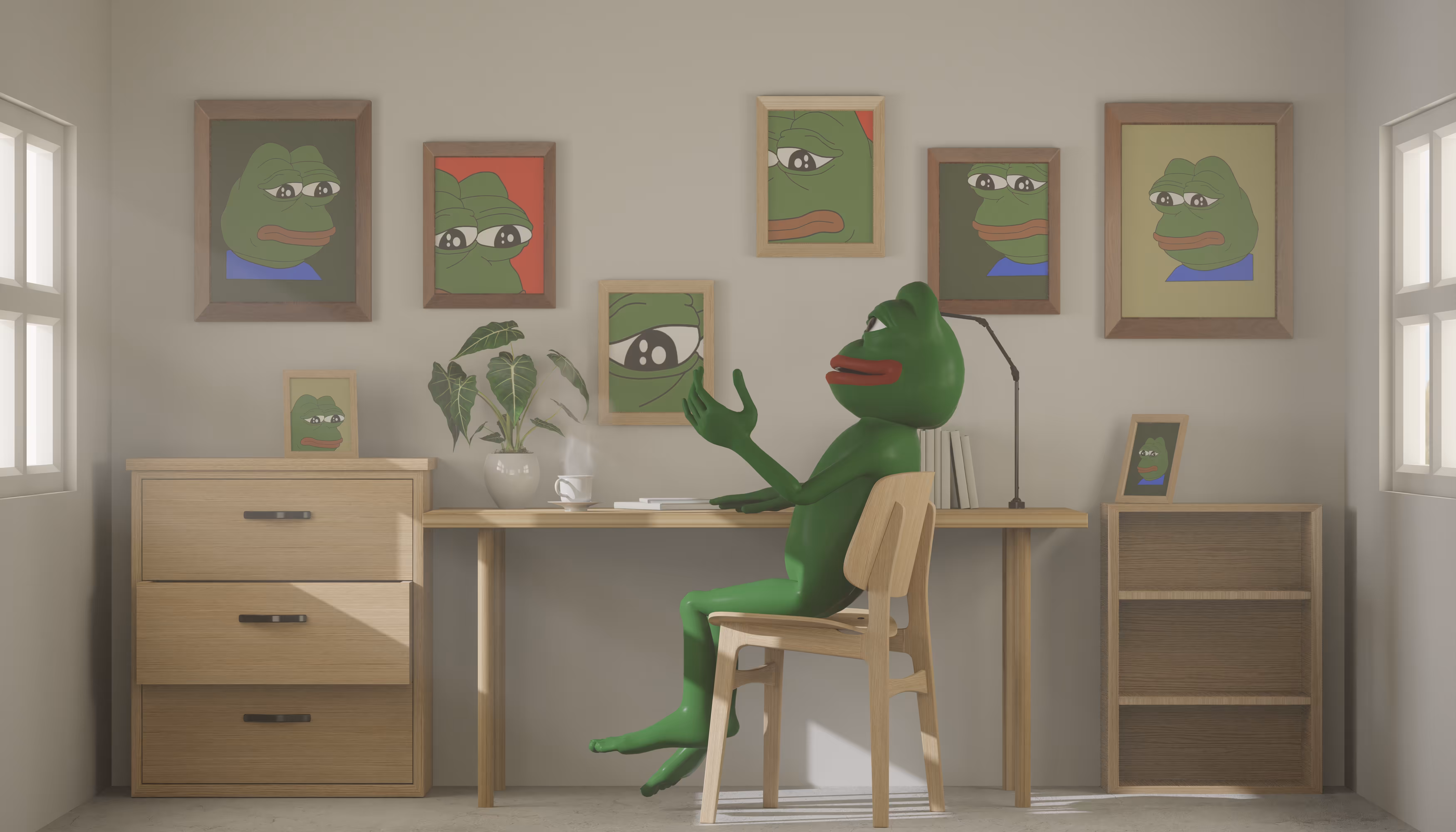 PEPE THE LONELY ROOM