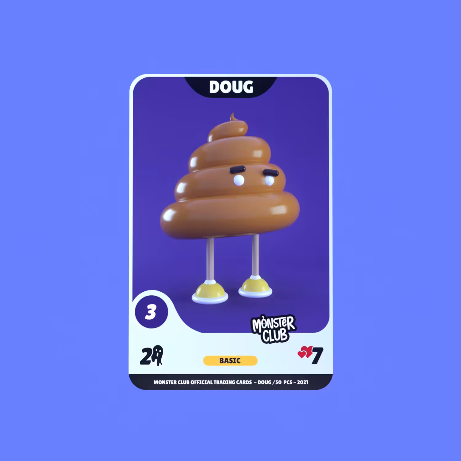 [Card #3][Basic] Doug - Monster Club