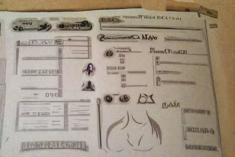 Nao - Character Sheet - Human Mage