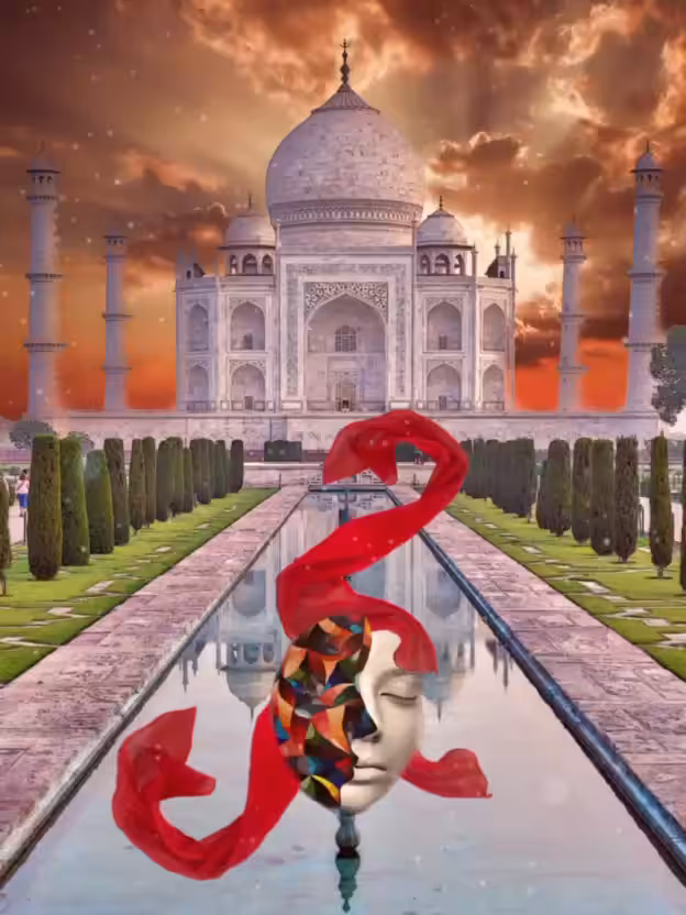 my dream Taj Mahal