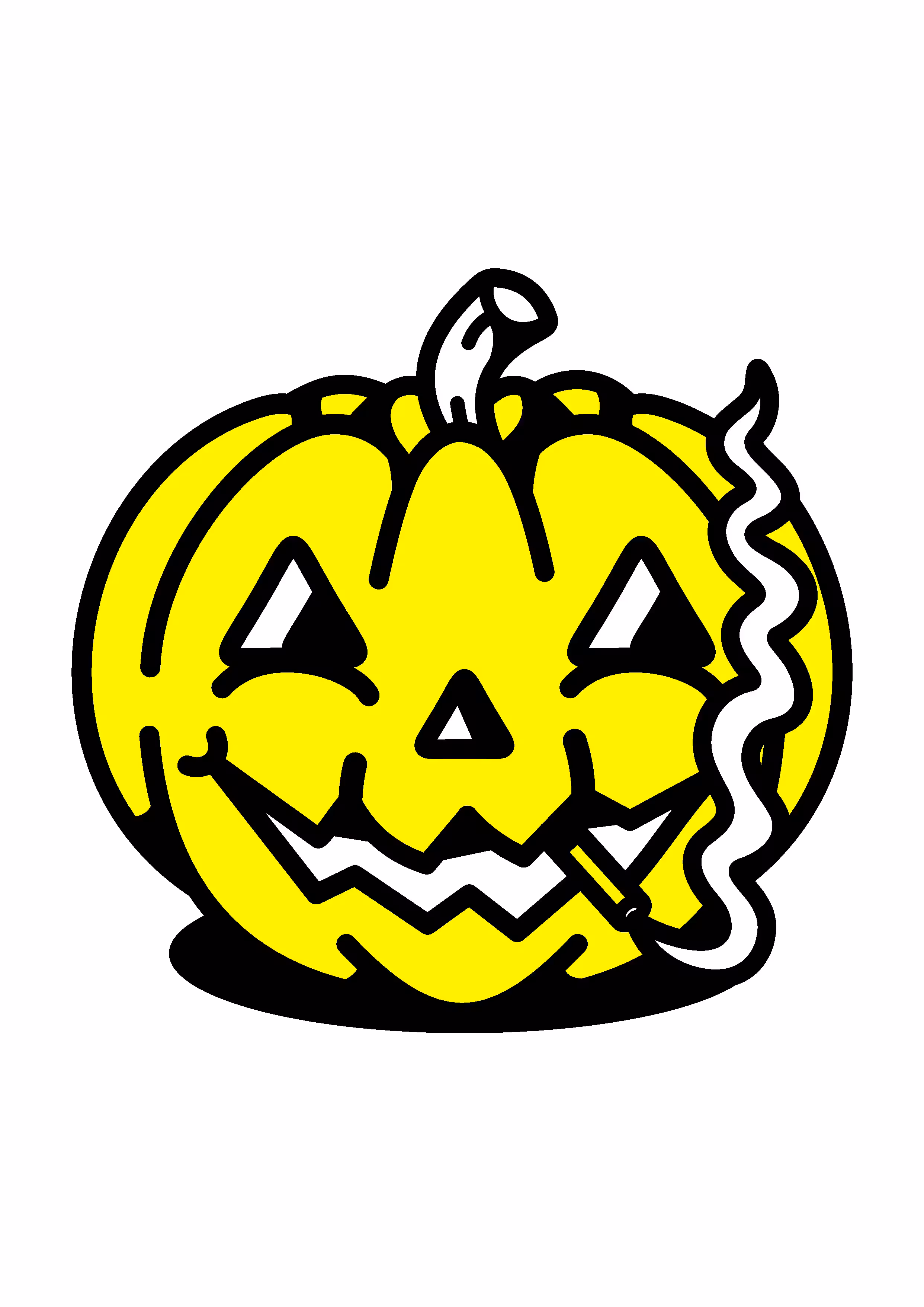 Yellow Pumpkin