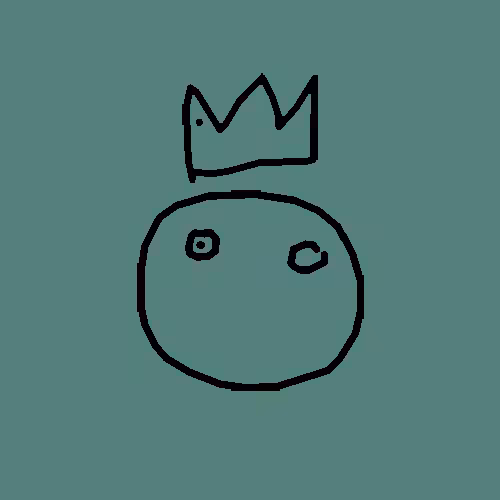 Basquiat Doodles: Basquiat #3432