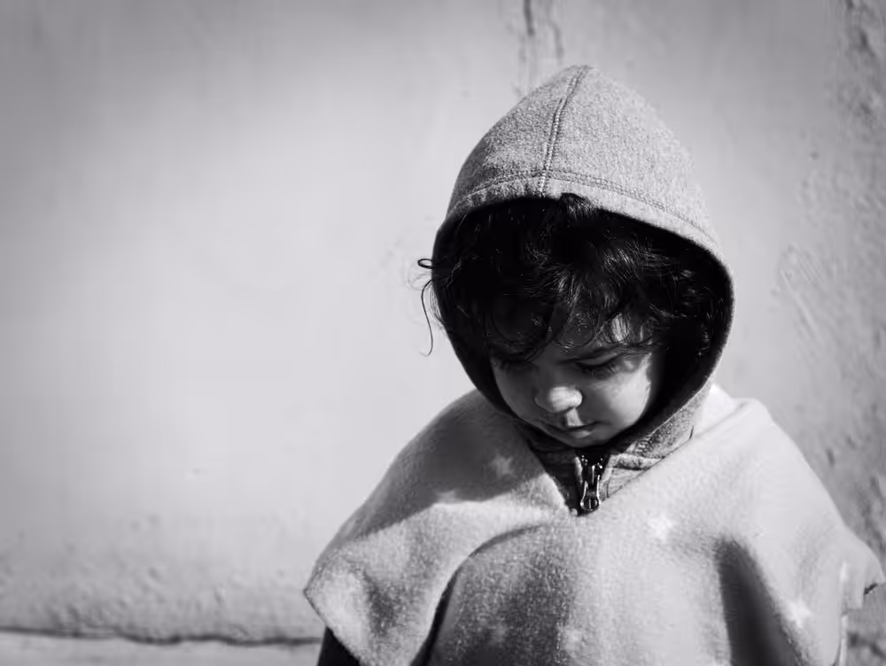 Sad kid