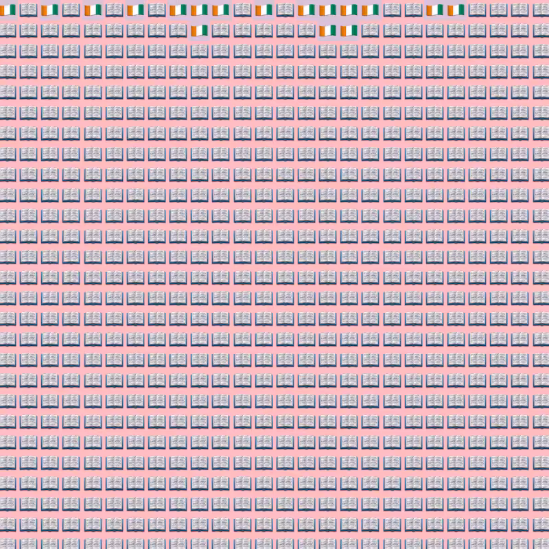 Elementary Cellular Emoji Automata #546