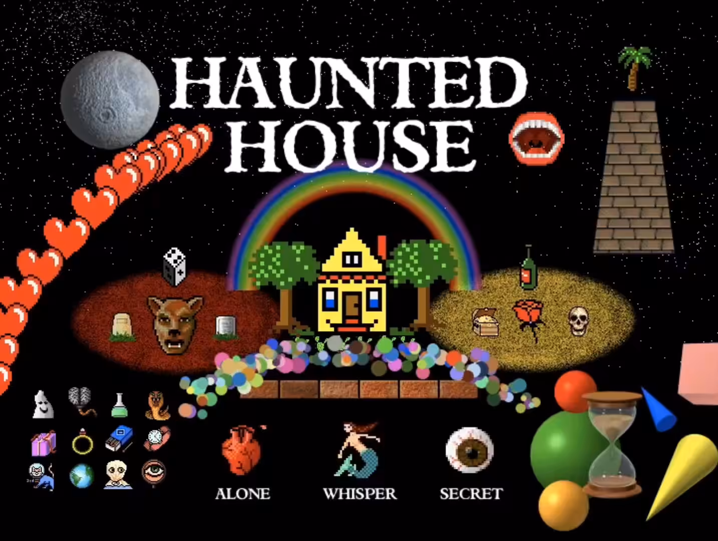 haunted house