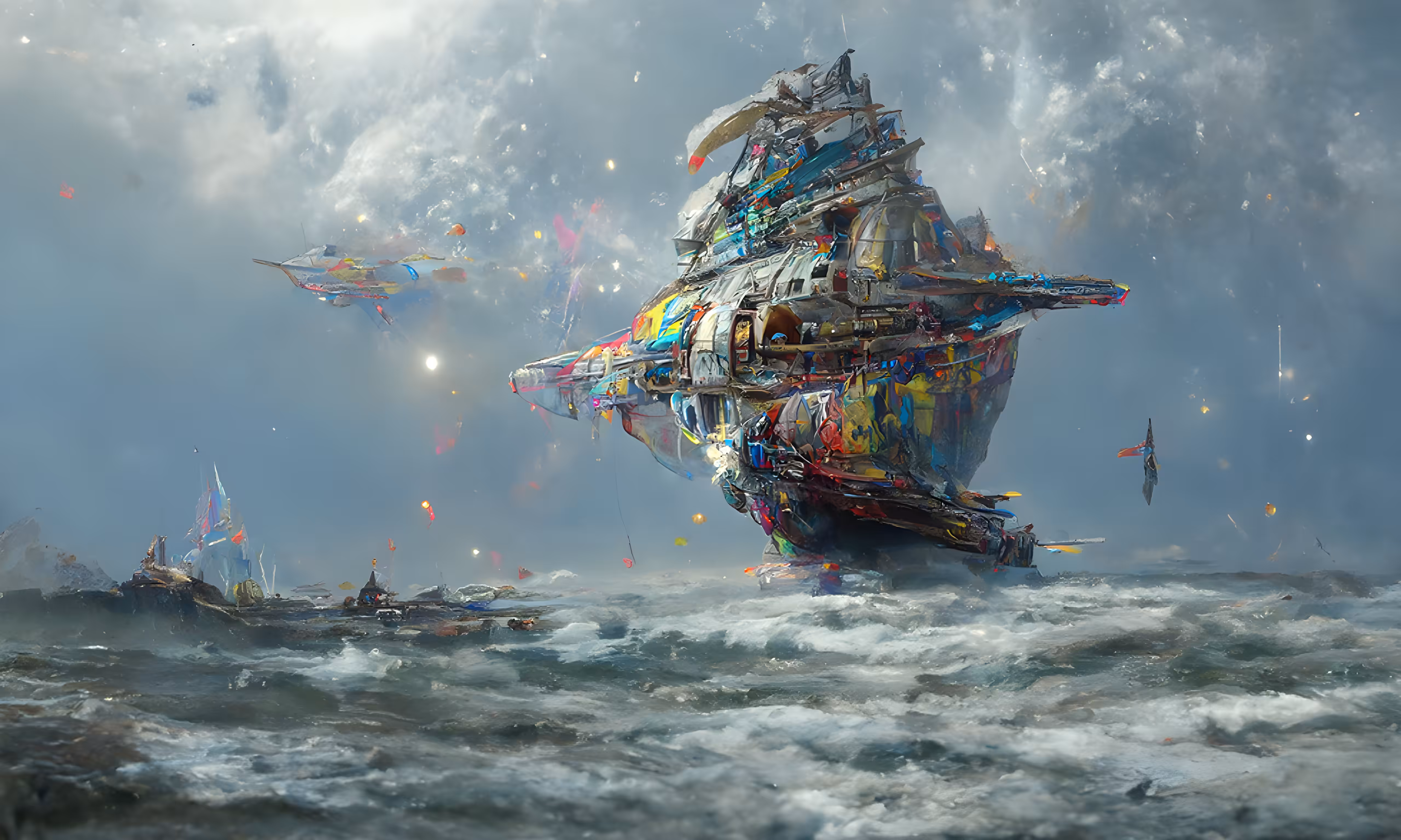 Alien Ships
