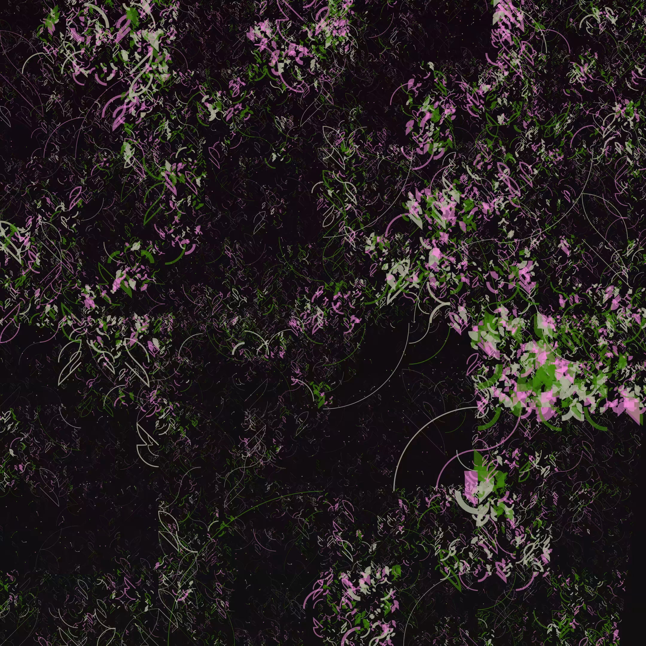Swamp Garden Ecosystem #224