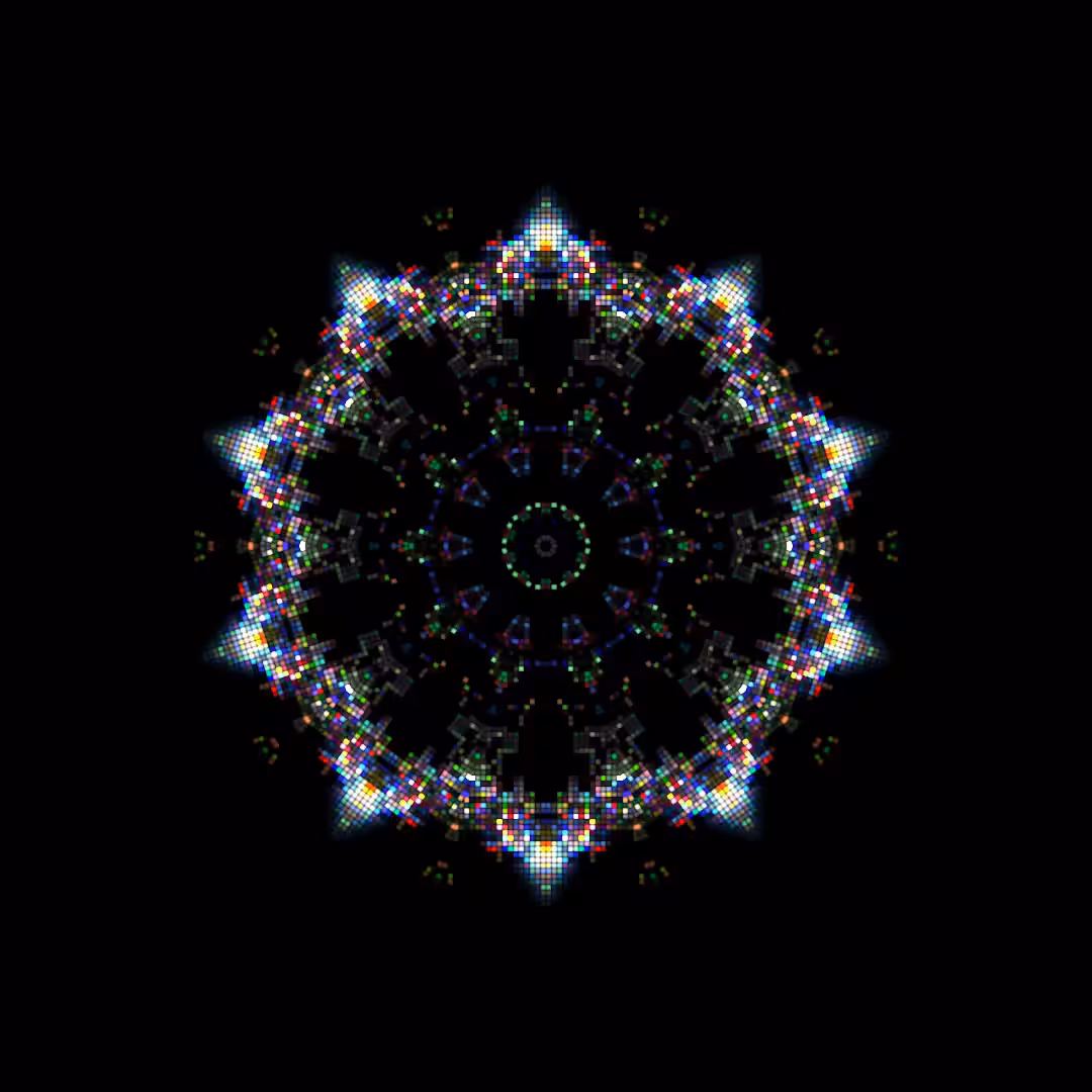 Crystal Mandala Reflex