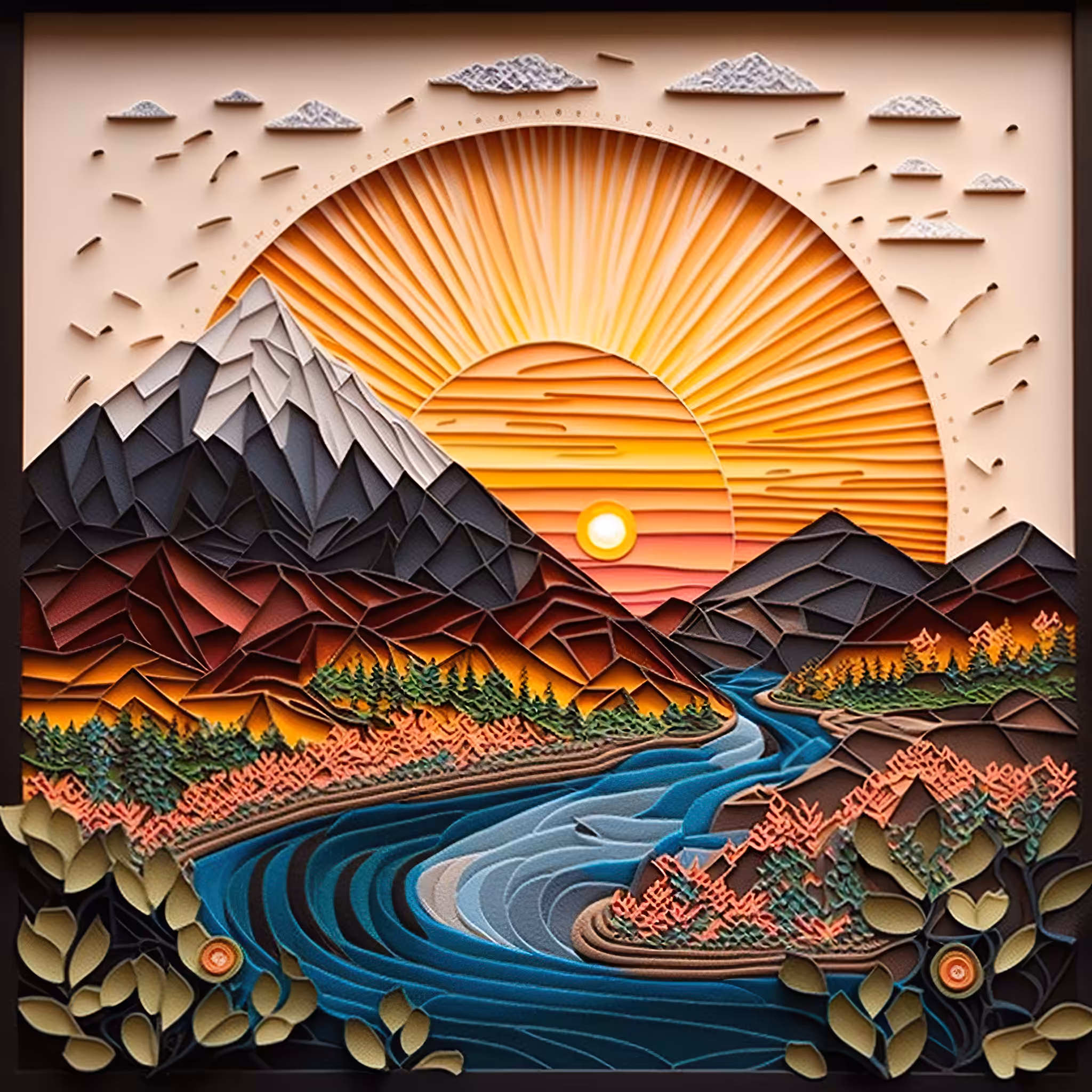 Quilling Paper Art #4