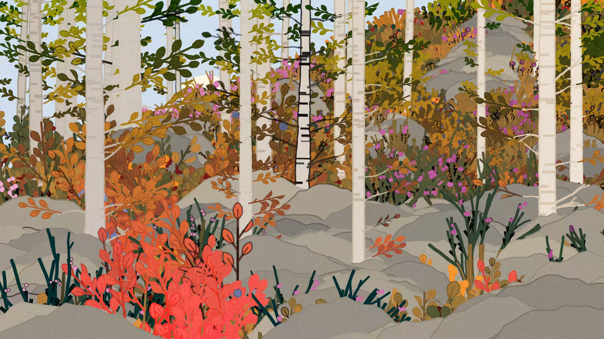 Swedish Forest #100