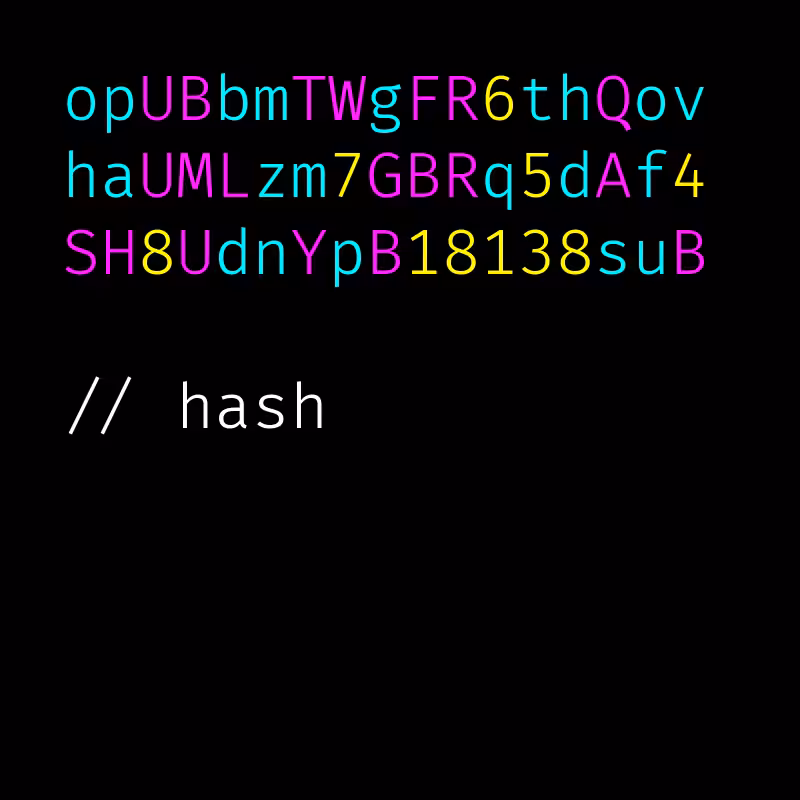 hash #46