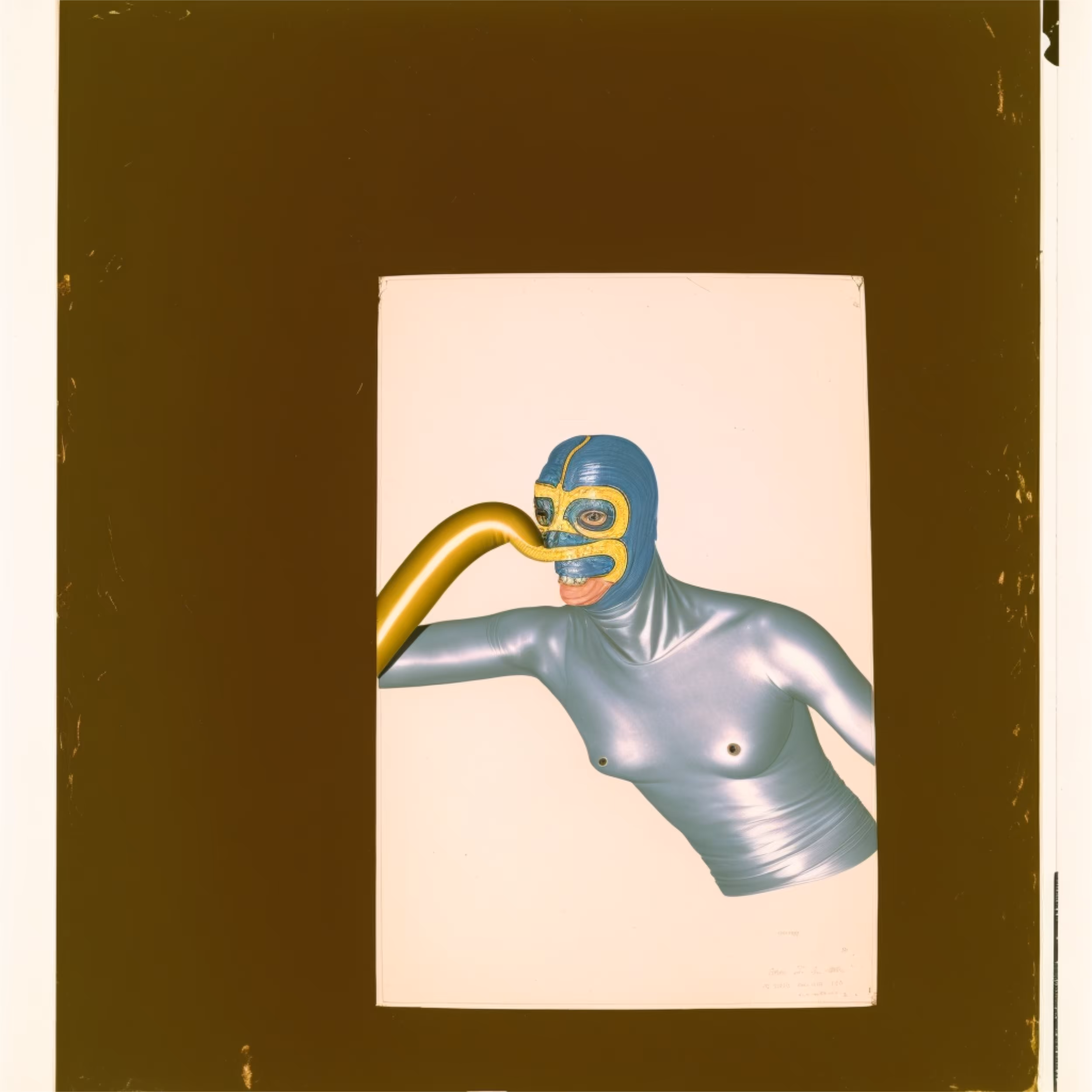 POLAROID SKI JUMP THRONE GHOUL