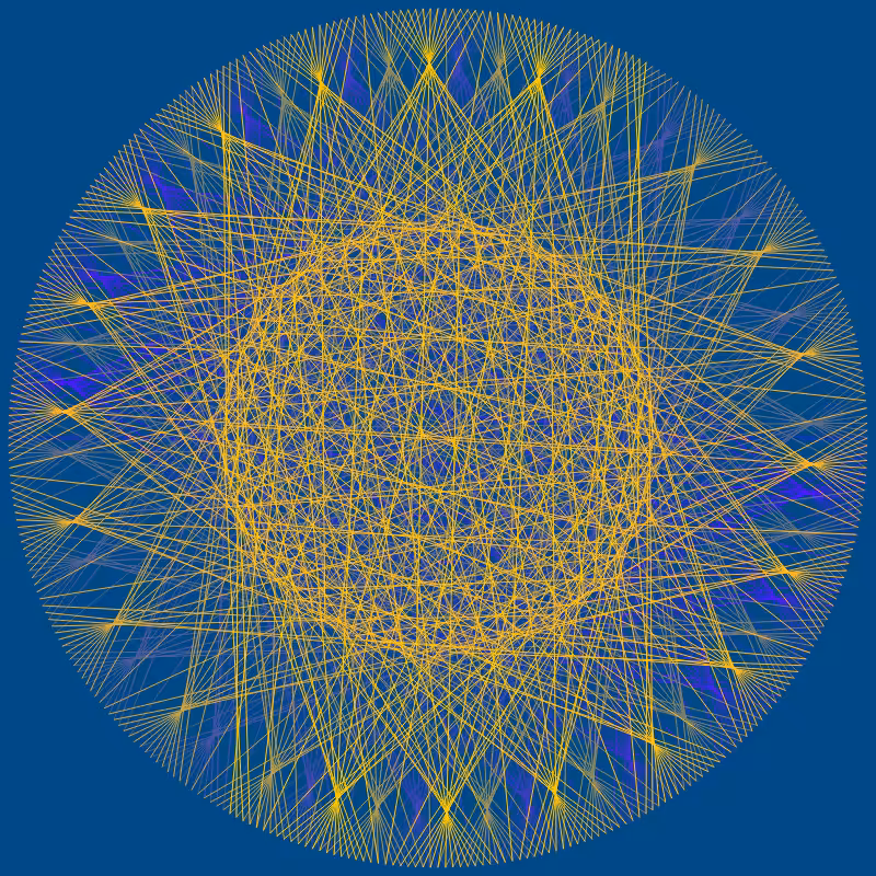 The Lace of the Universe #39