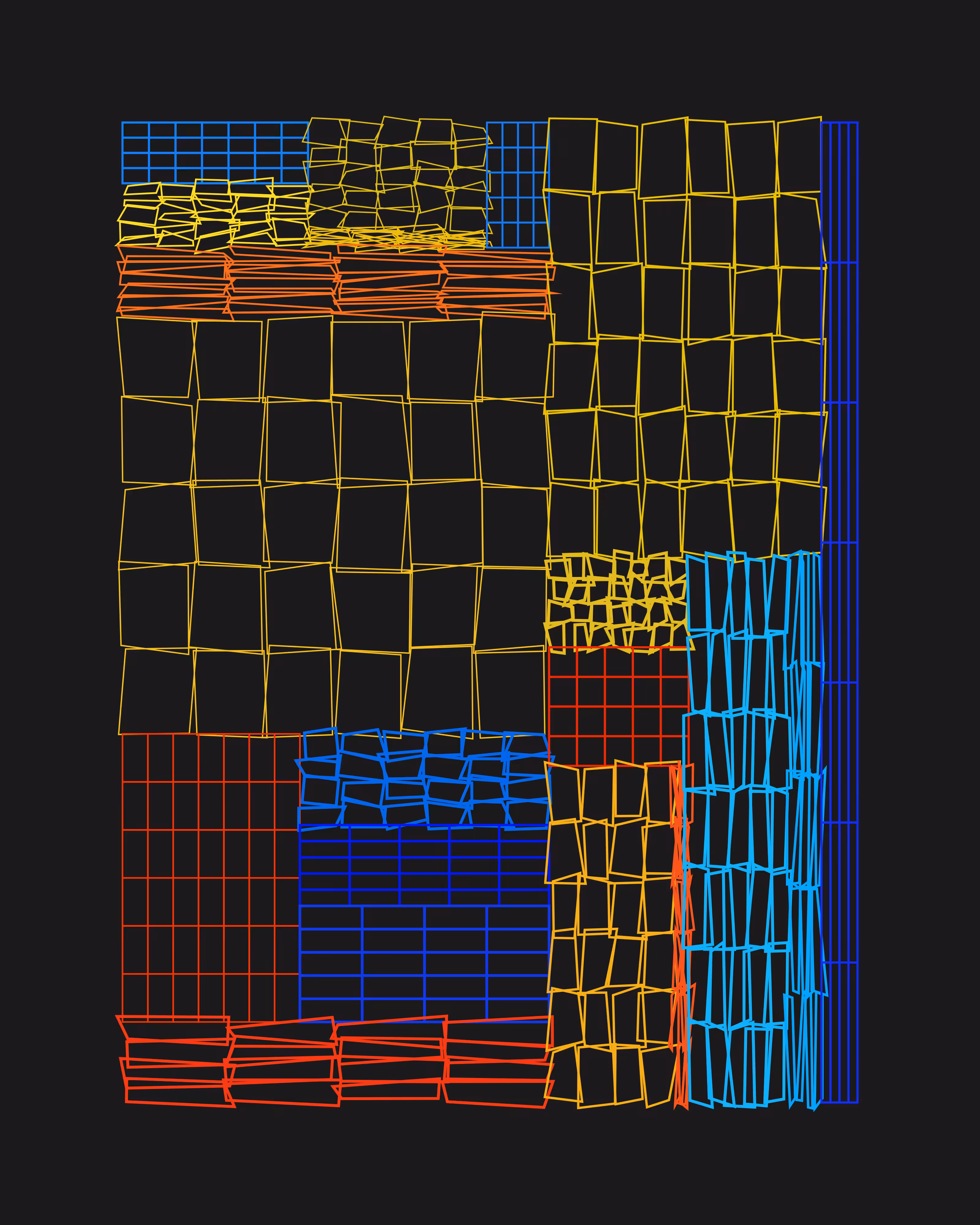 Ordered Chaos #1