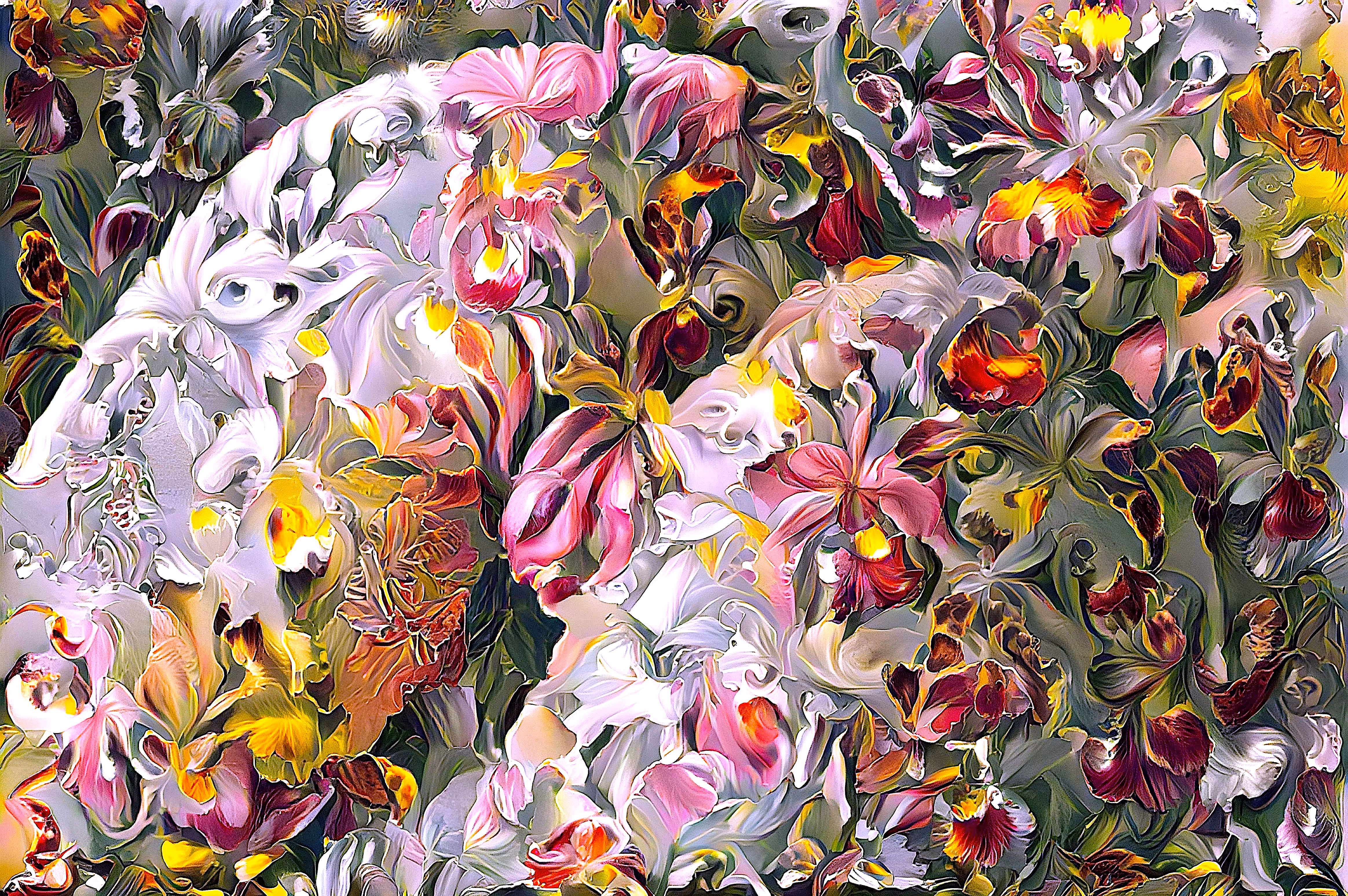 Delicate Petals Greet the Dawn