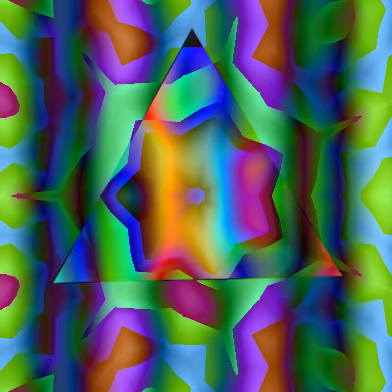 Multiple Colorful Shapes #12
