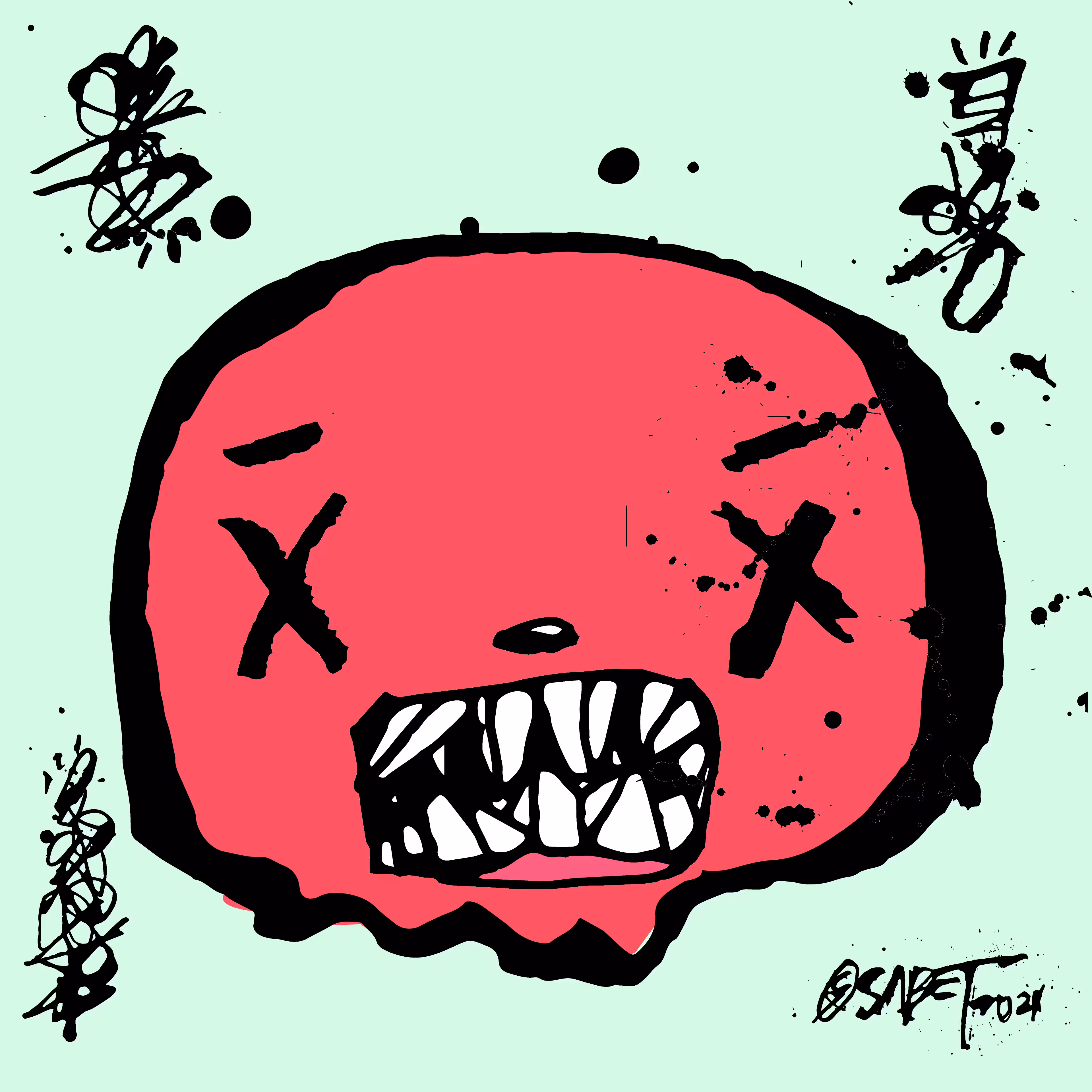 TOKYO PUNKS: TOKYO PUNK #1168