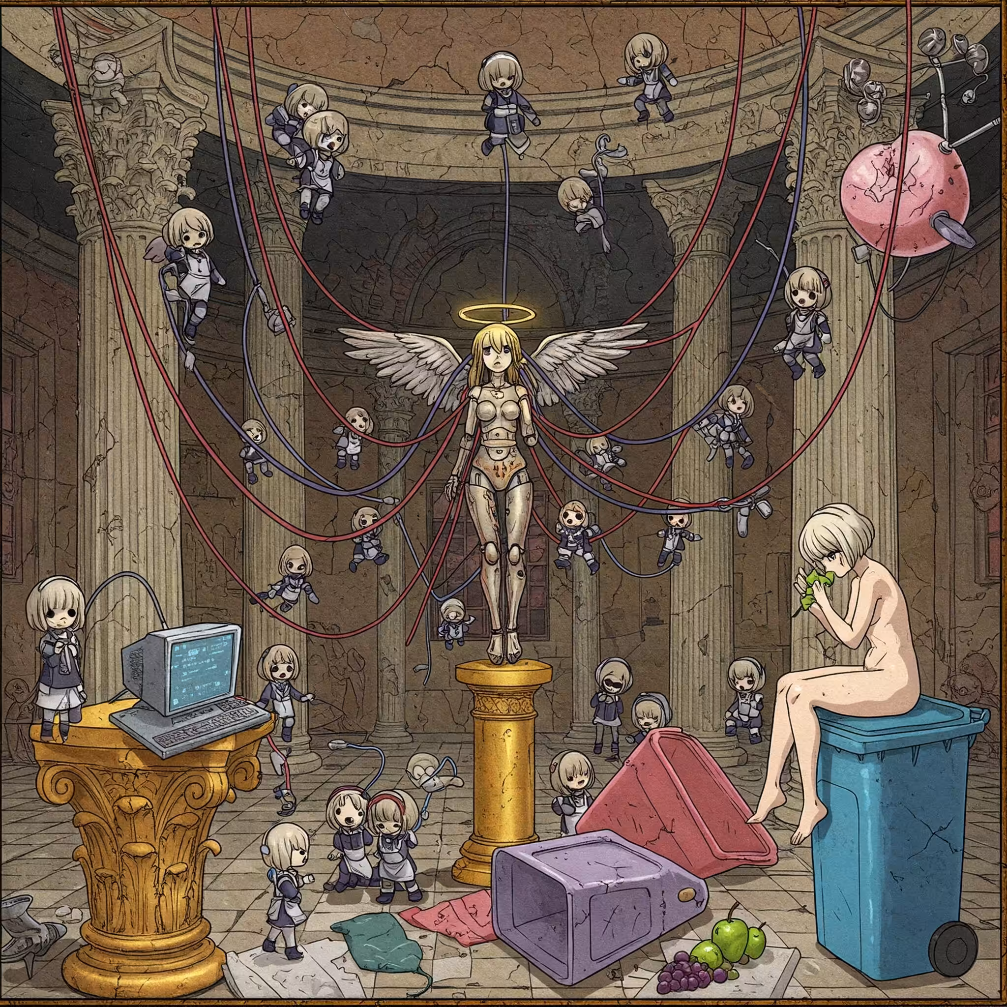 faith and nothing