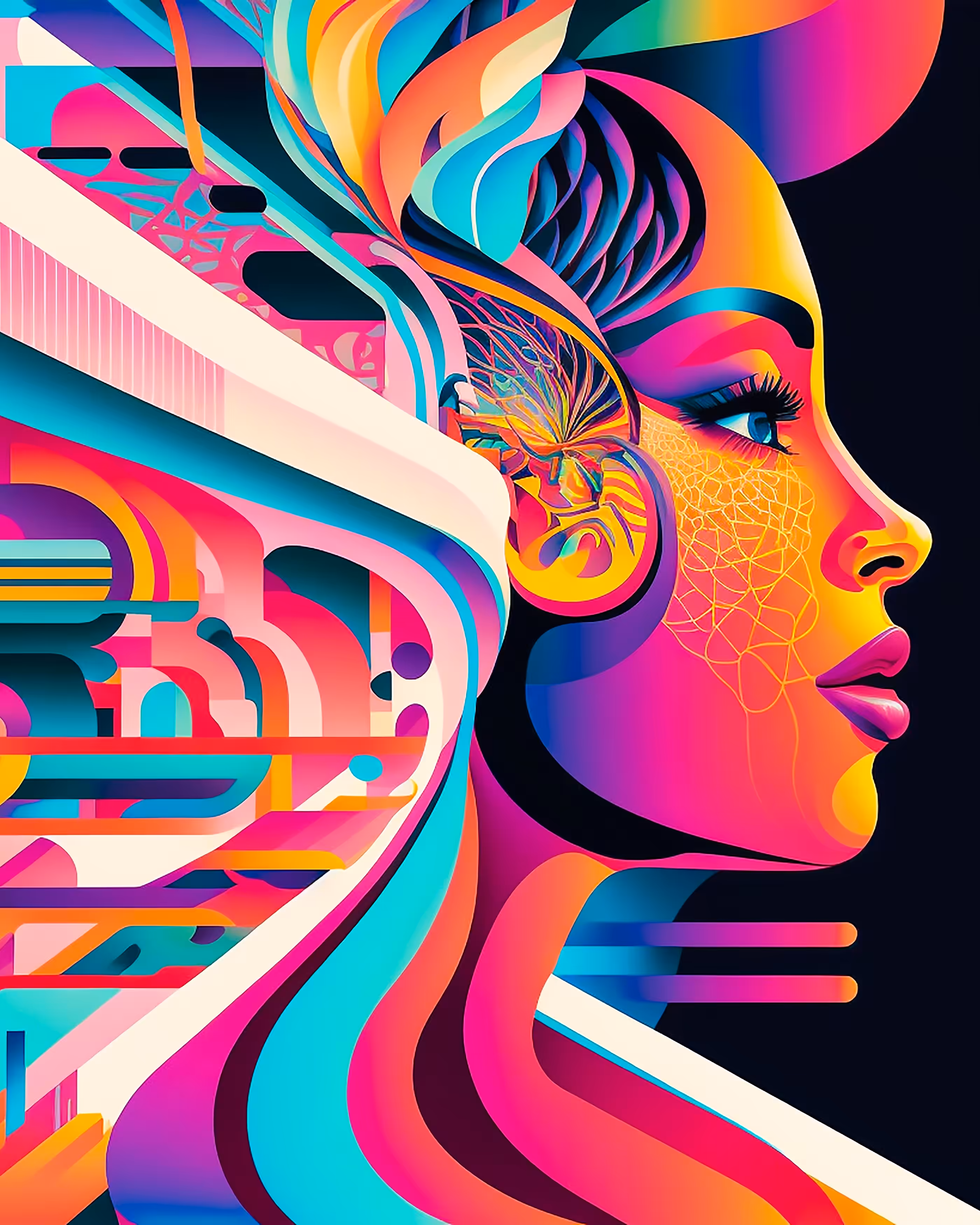 Data Stream of the Mind