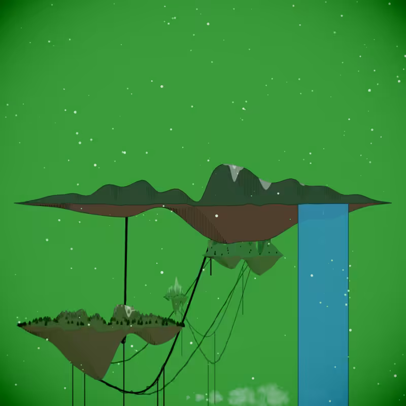 Flying Islands #31