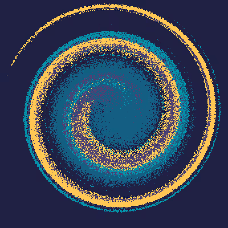Ditherwhirl #99