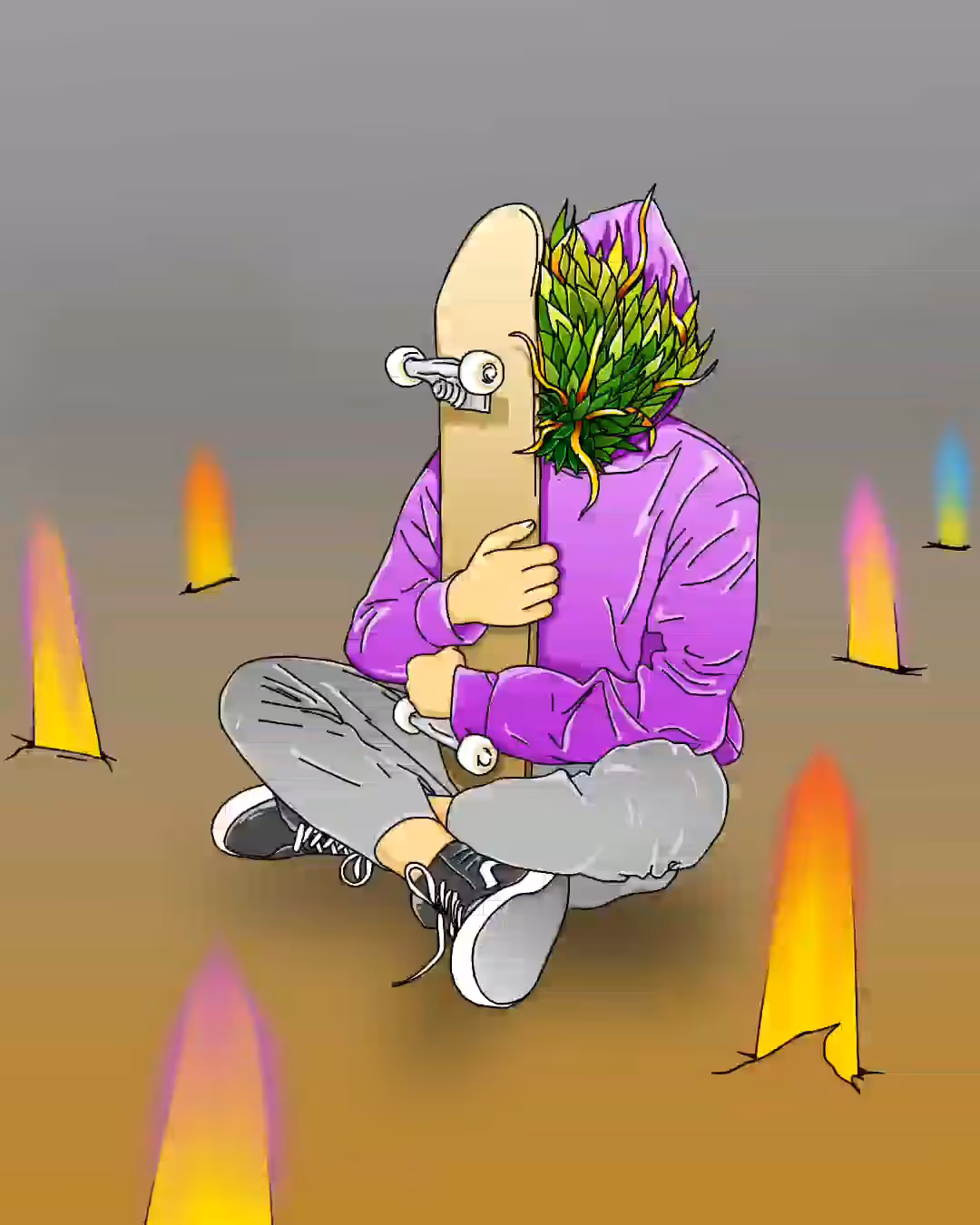 Life, Leaf and Skate