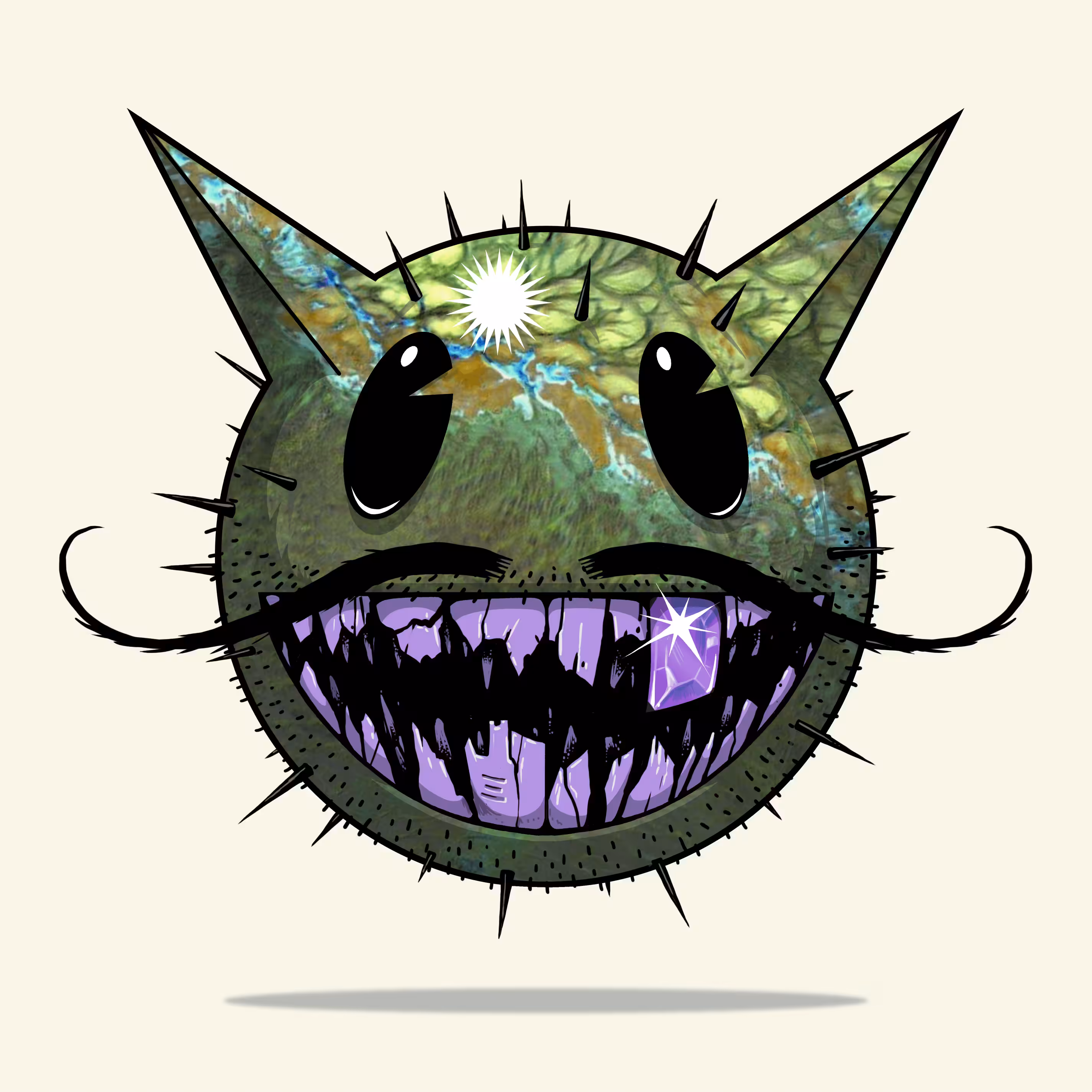 Primal Swamp Sotofish