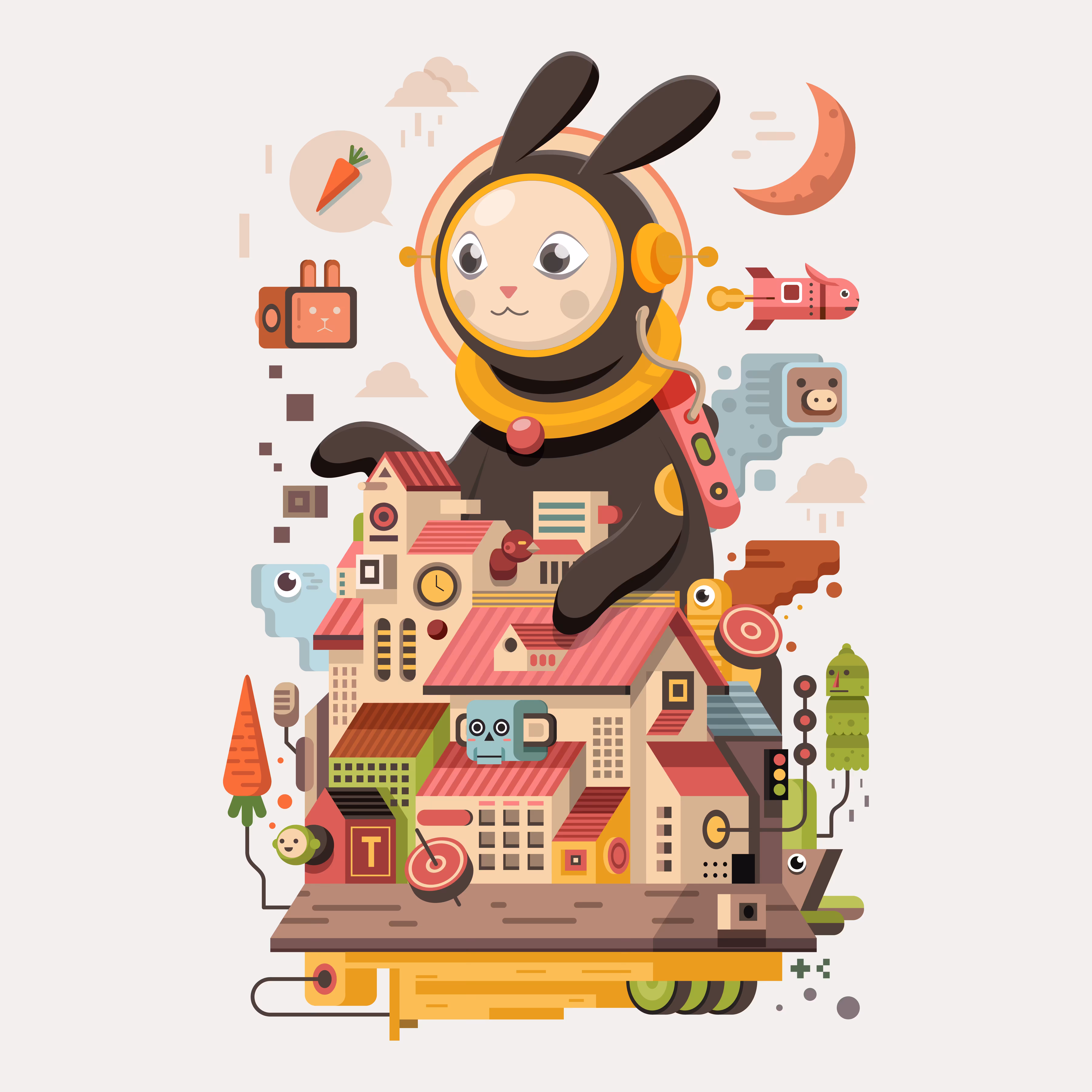 Space Rabbit