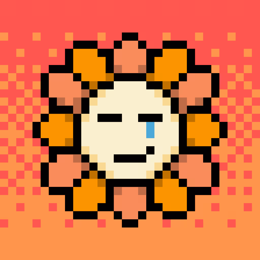 Murakami.Flowers: Murakami.Flower #6471