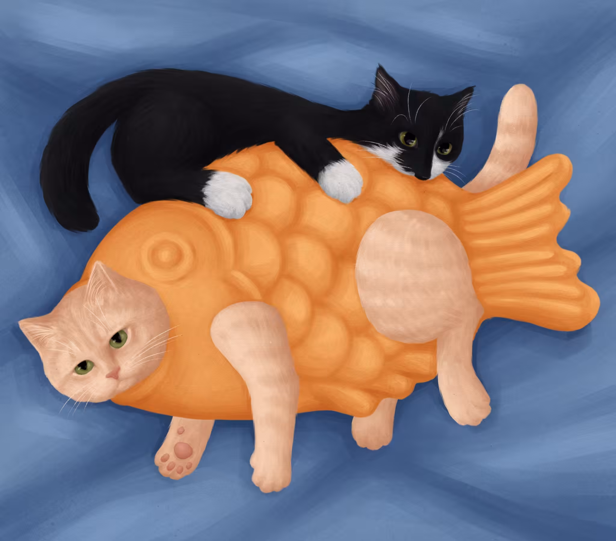 Cat’s bungeoppang