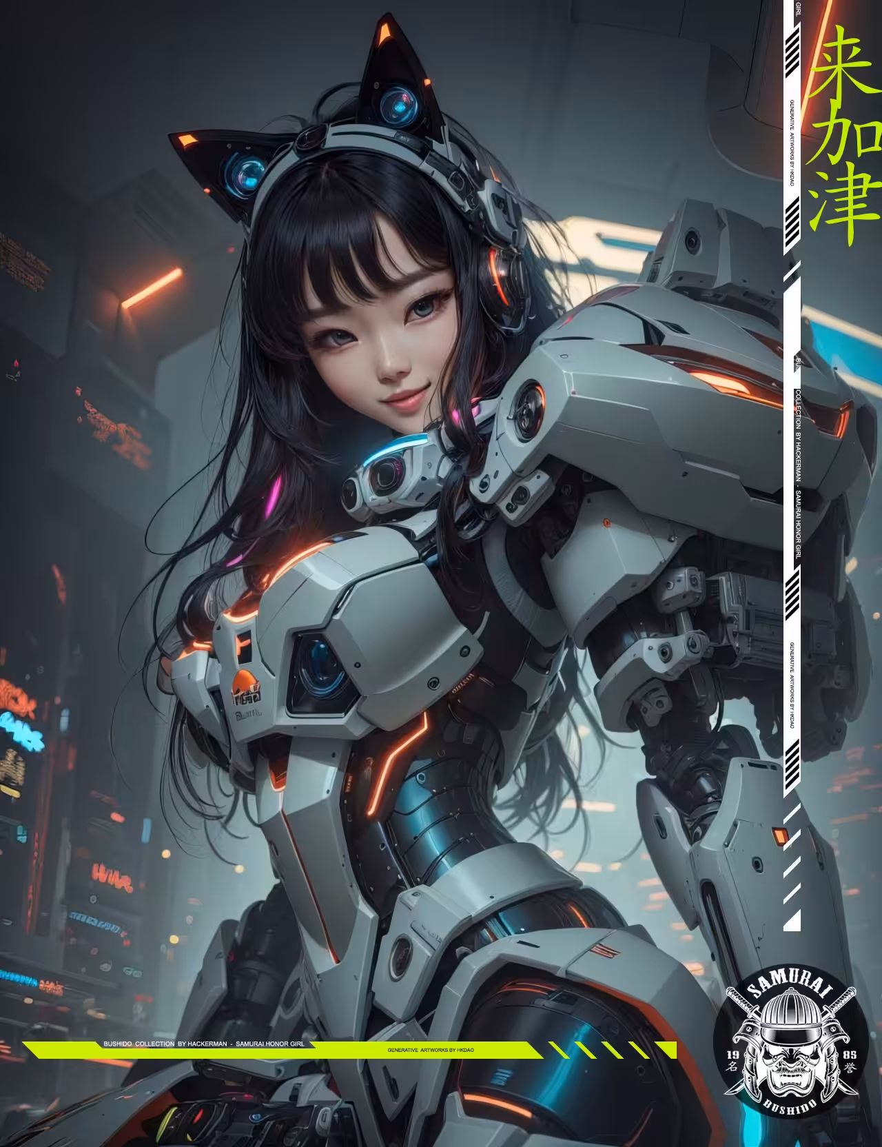 ⭐️BUSHIDO MECHA⭐️  #7696