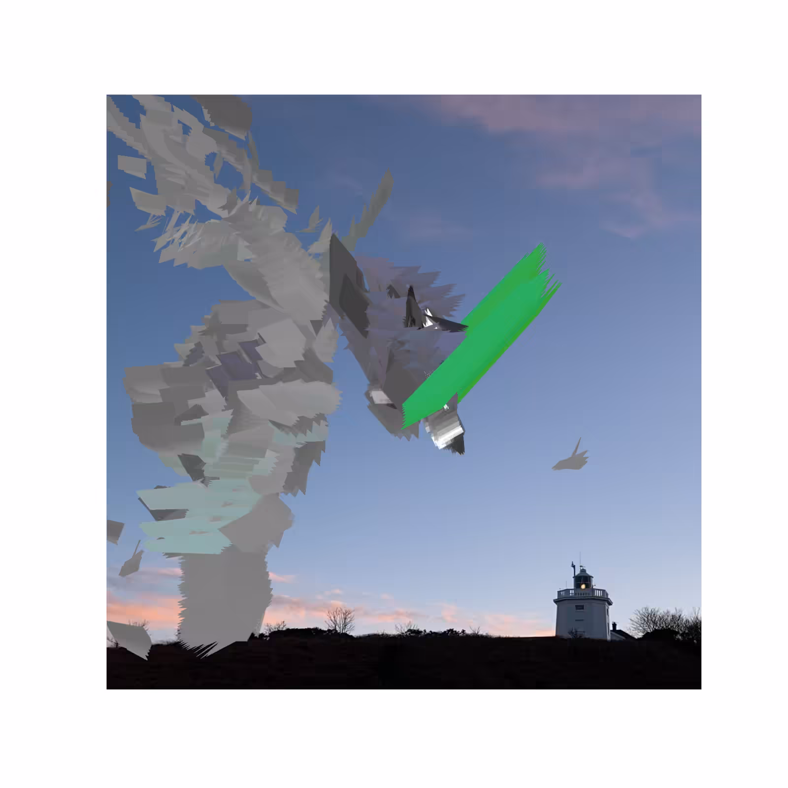 Plane crash into lighthouse (2)