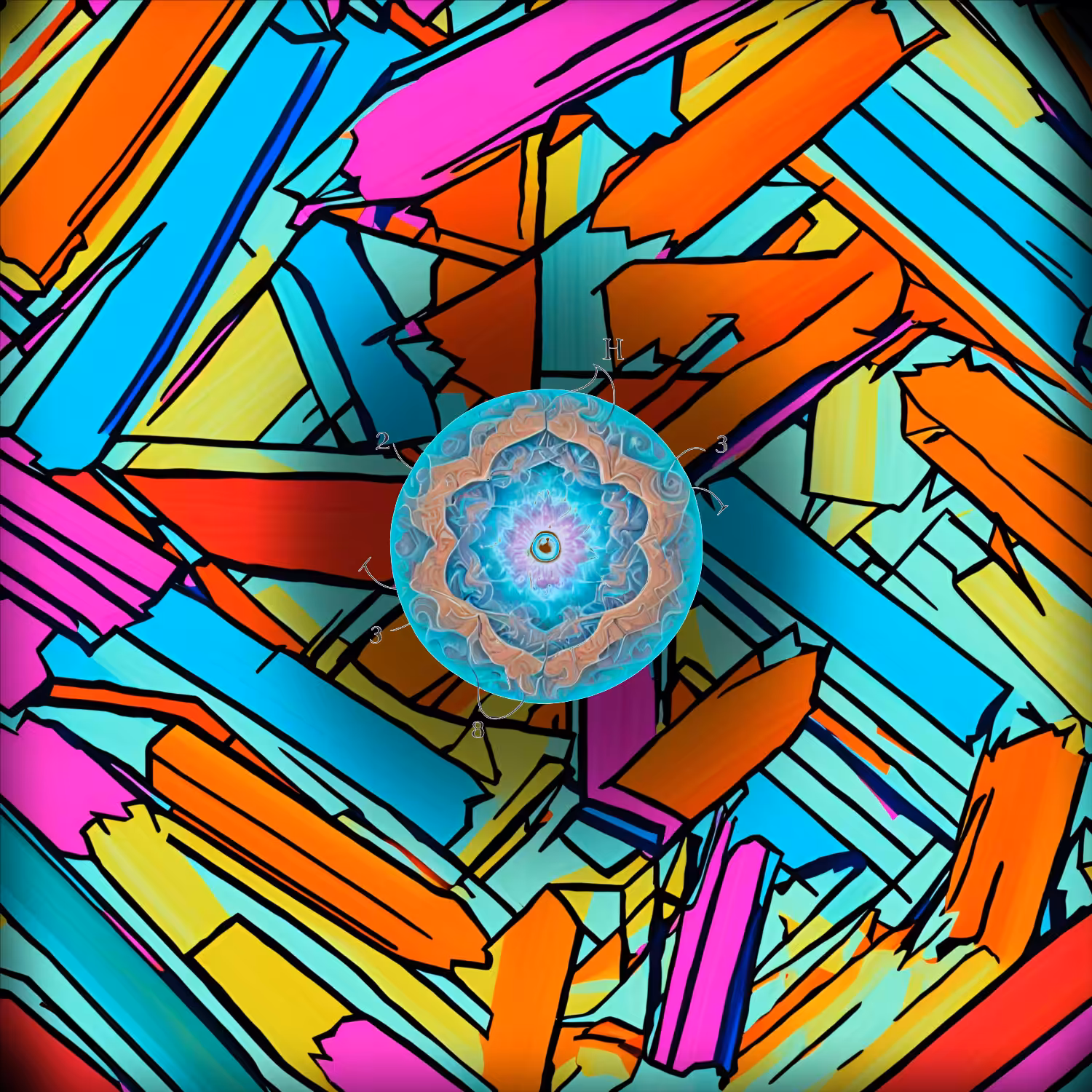 The eye of god Portal #4773