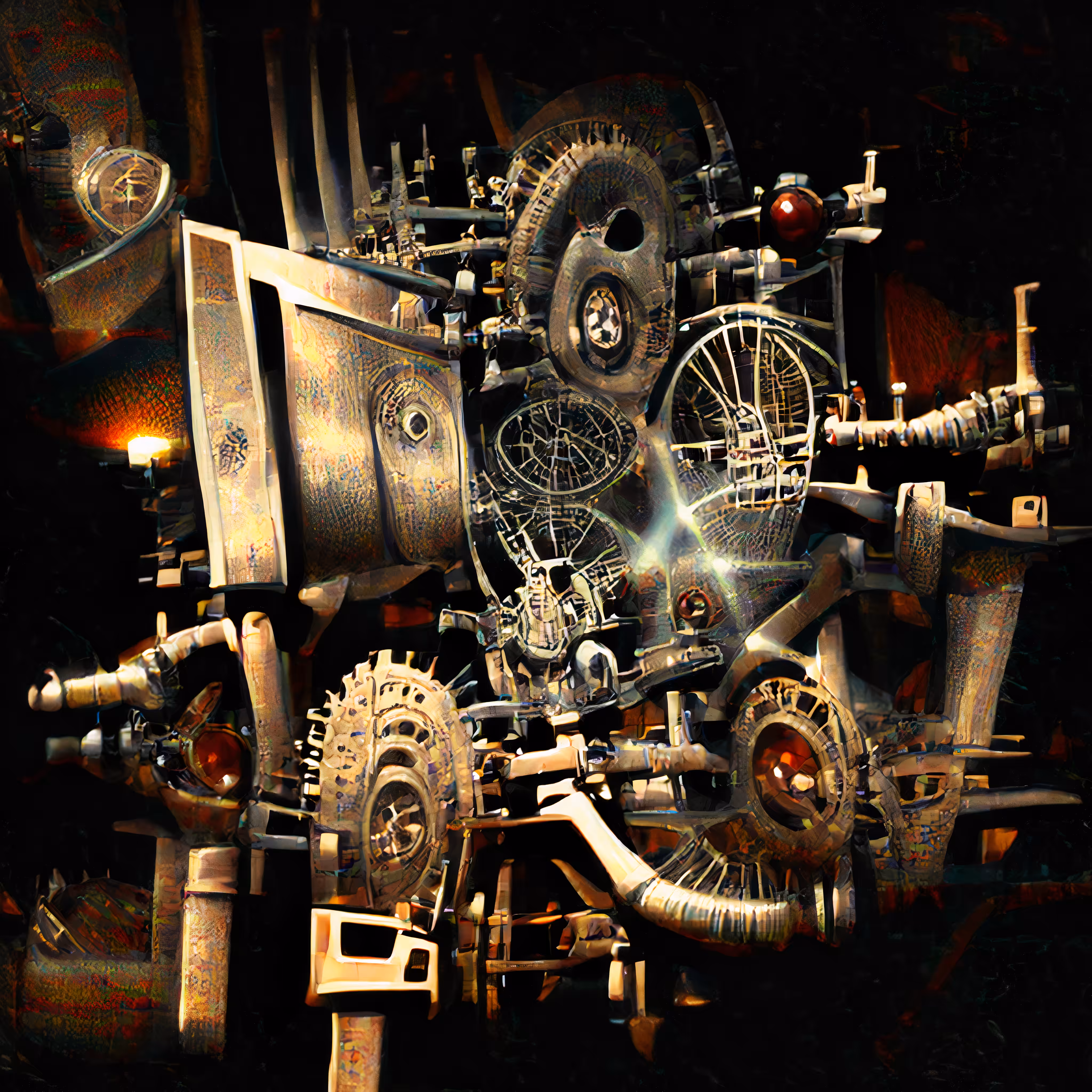 The Marvelous Metaphysical  mechanical  things