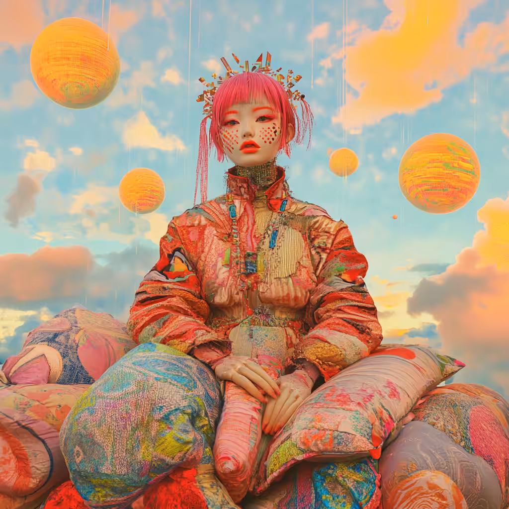 Dolls of Orbital Delirium #4
