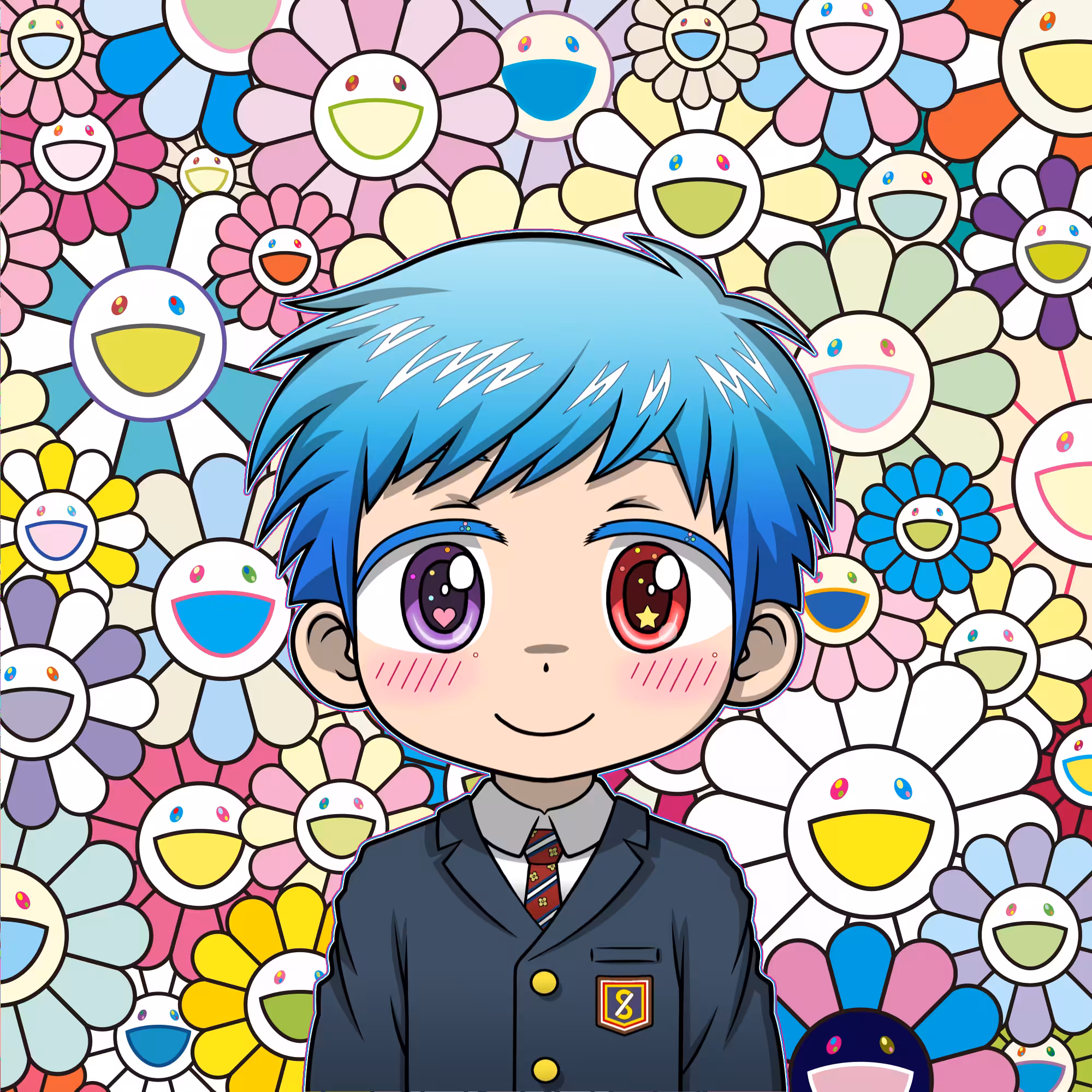Akibahara Flowers #4325