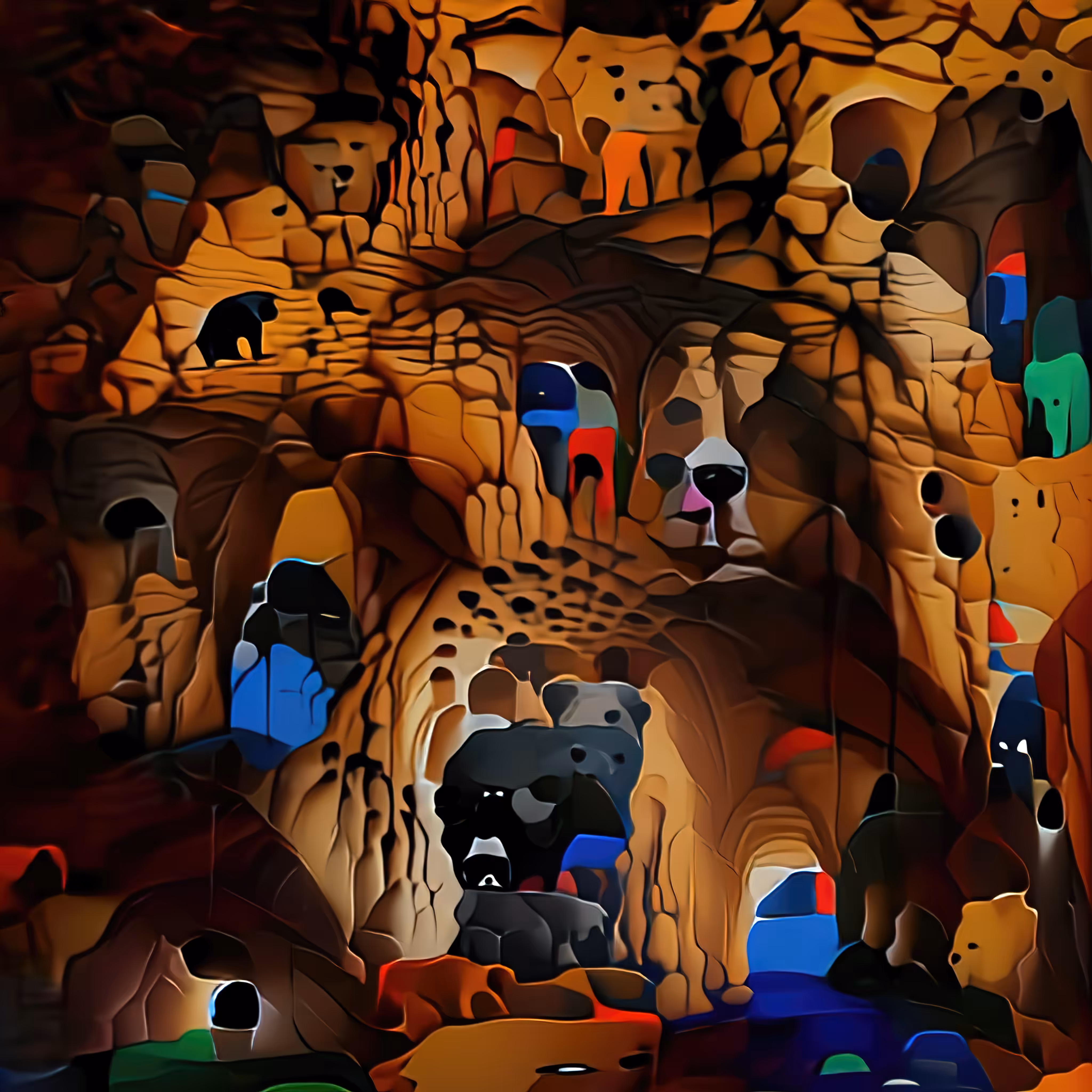 Cave Painting (09/05/2022 Bear Cave)