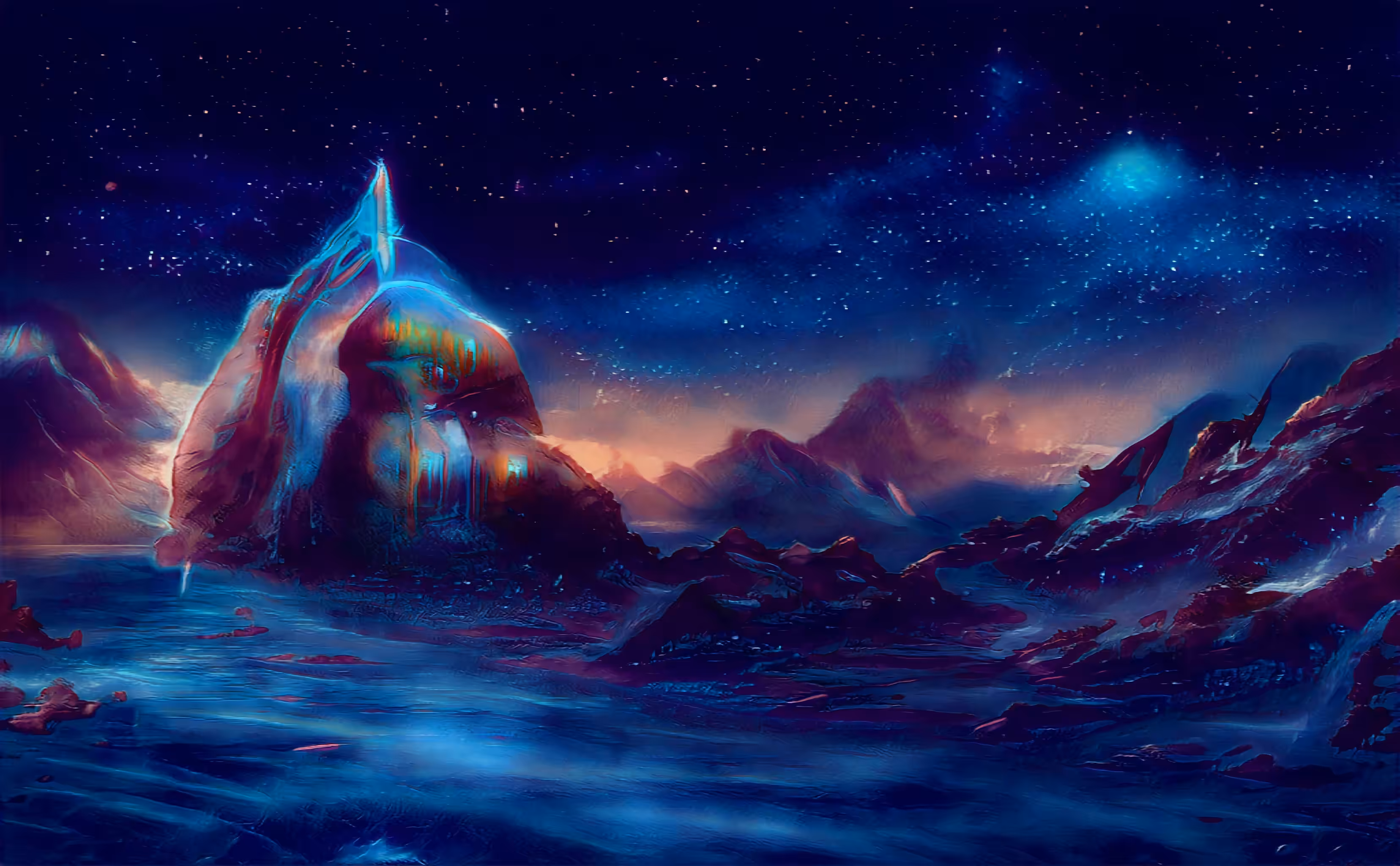 AI Landscapes #00191