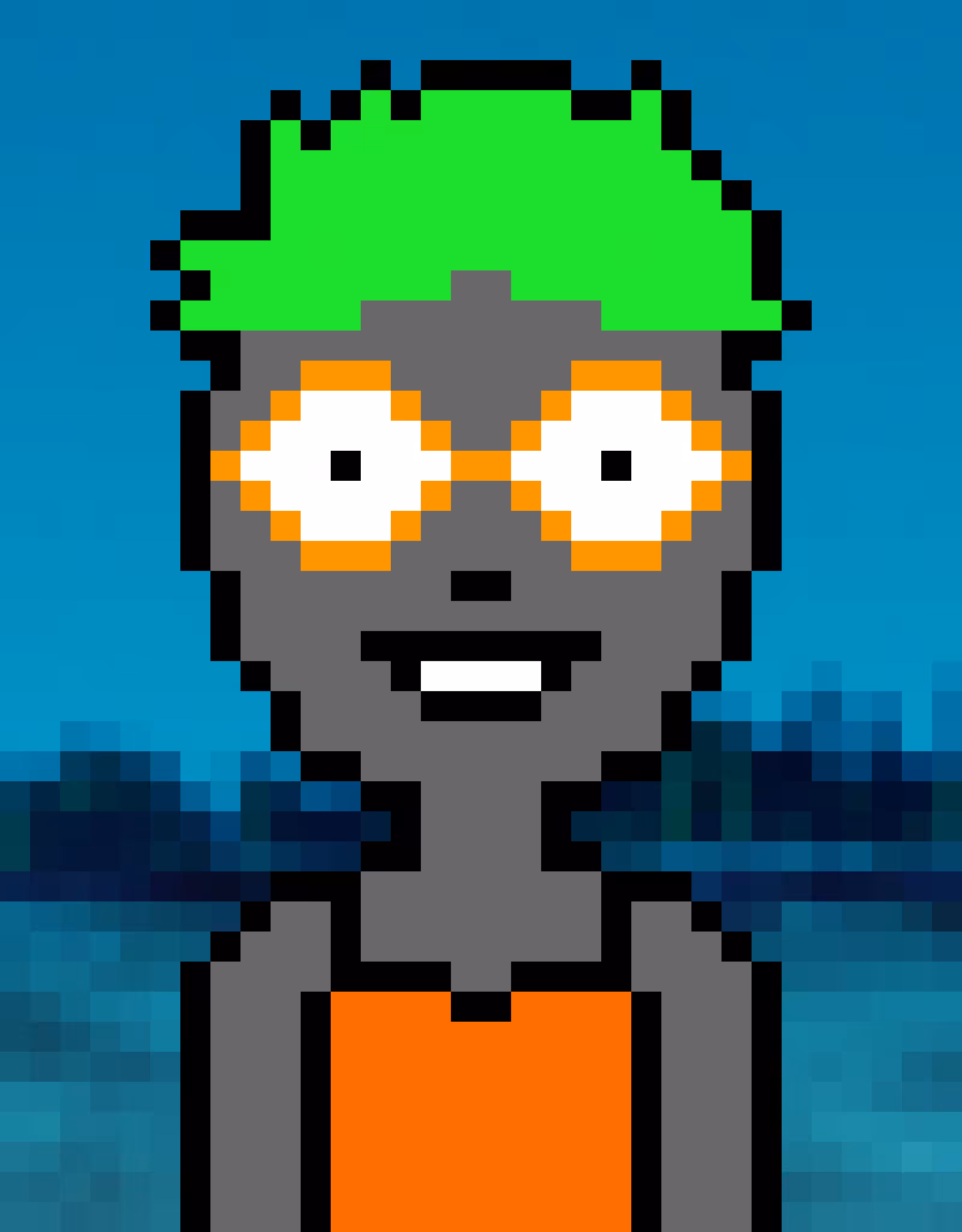 Pixel Civilian #1468