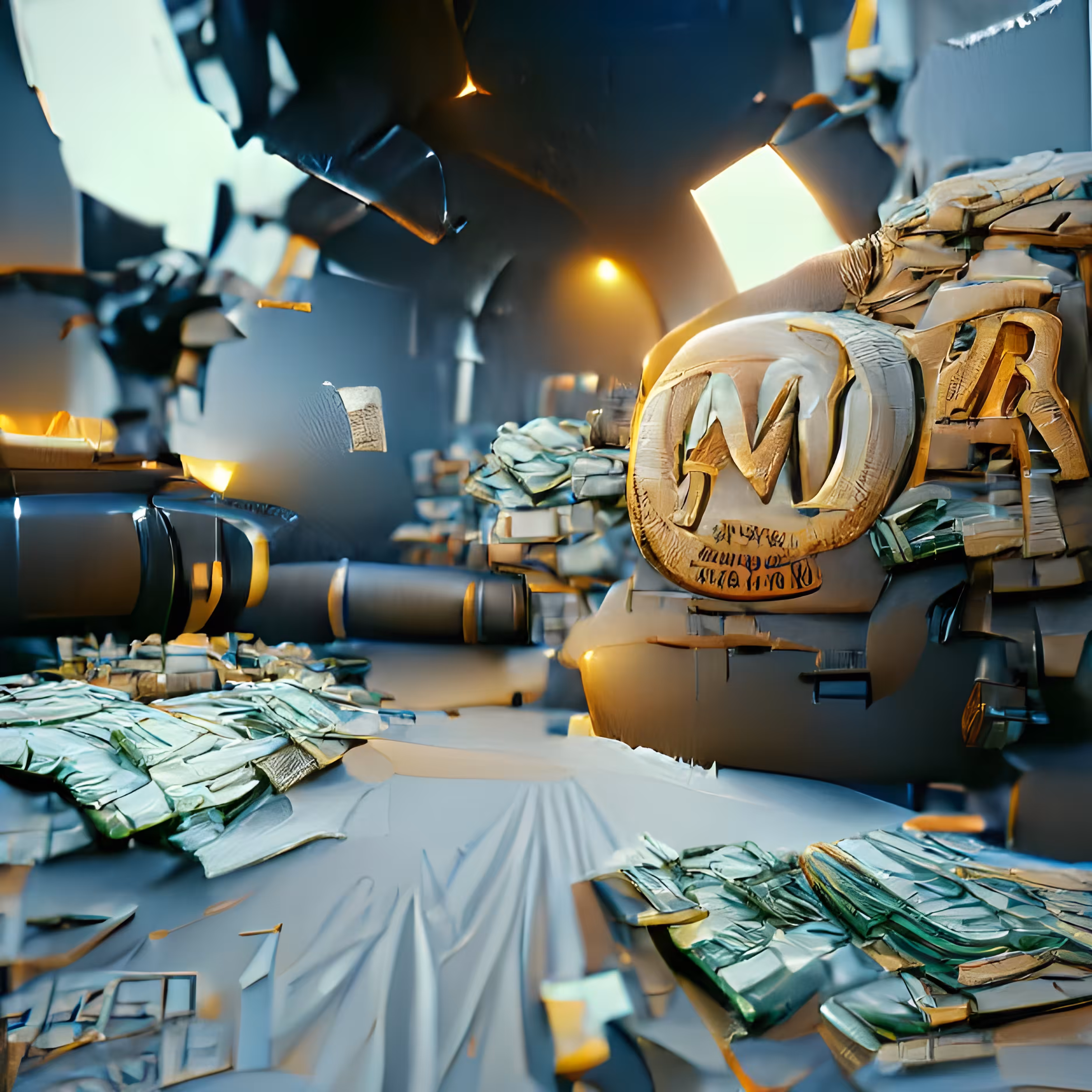 Ai loves Money