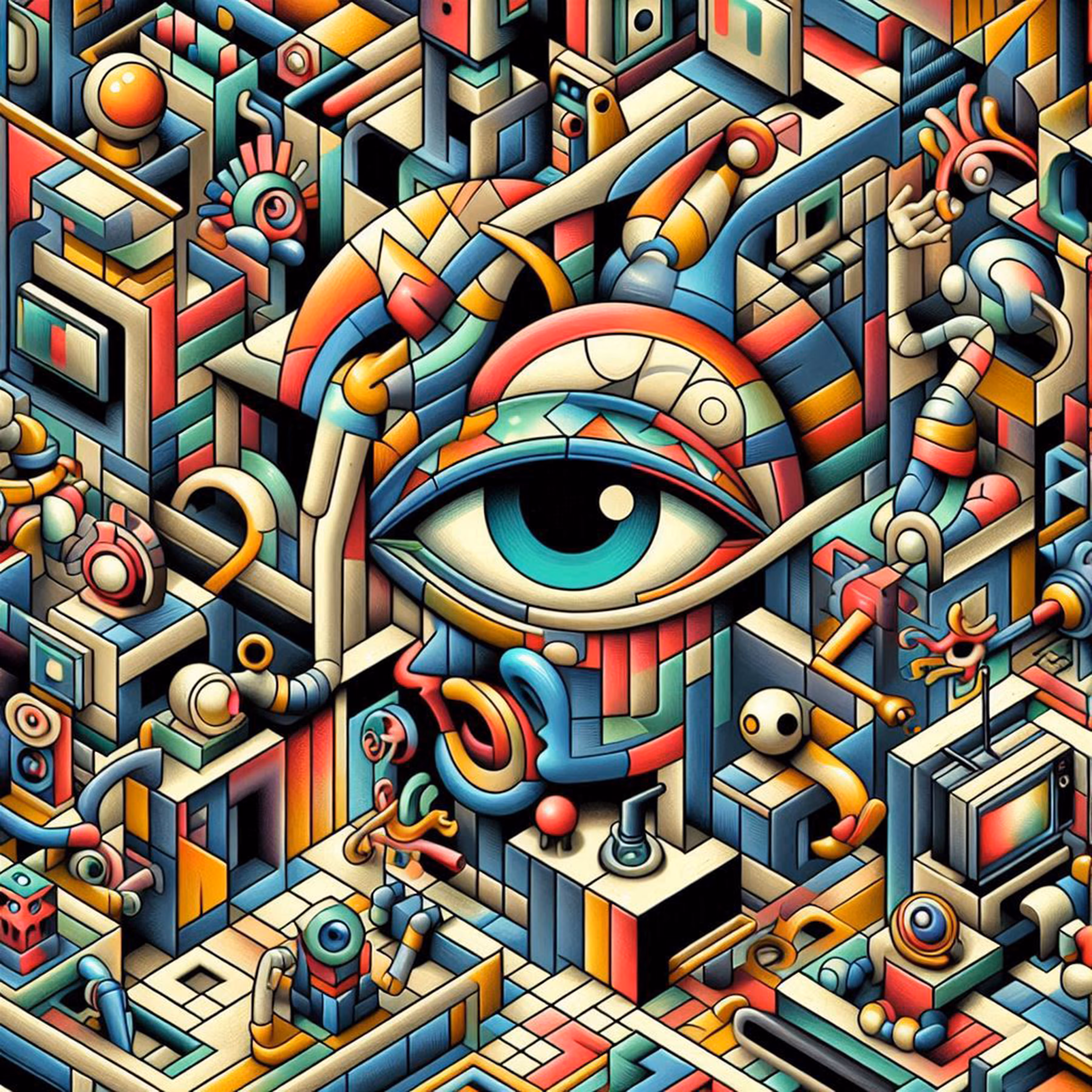 The Eye of the Architect