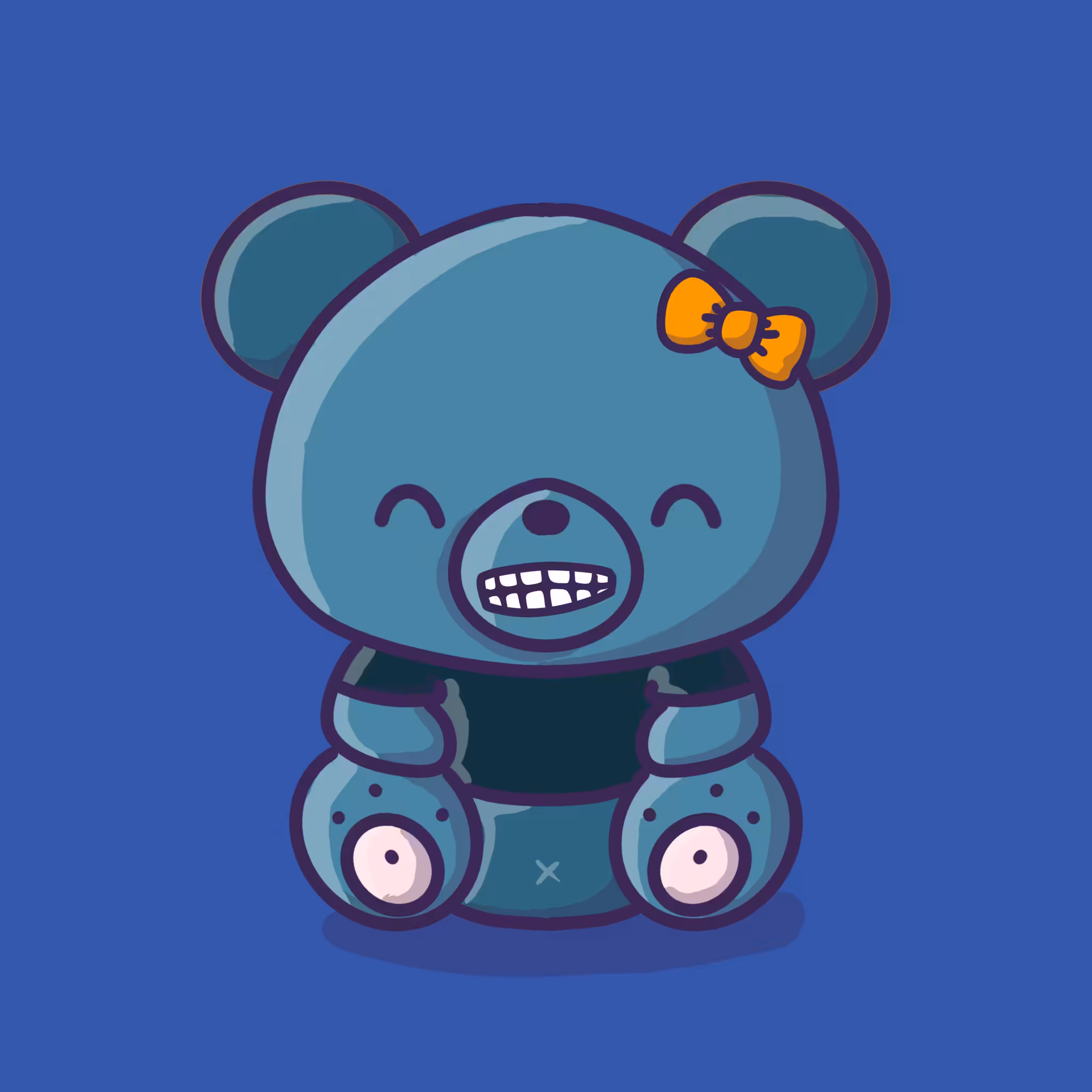 KILLA GUMMY BEARS #166