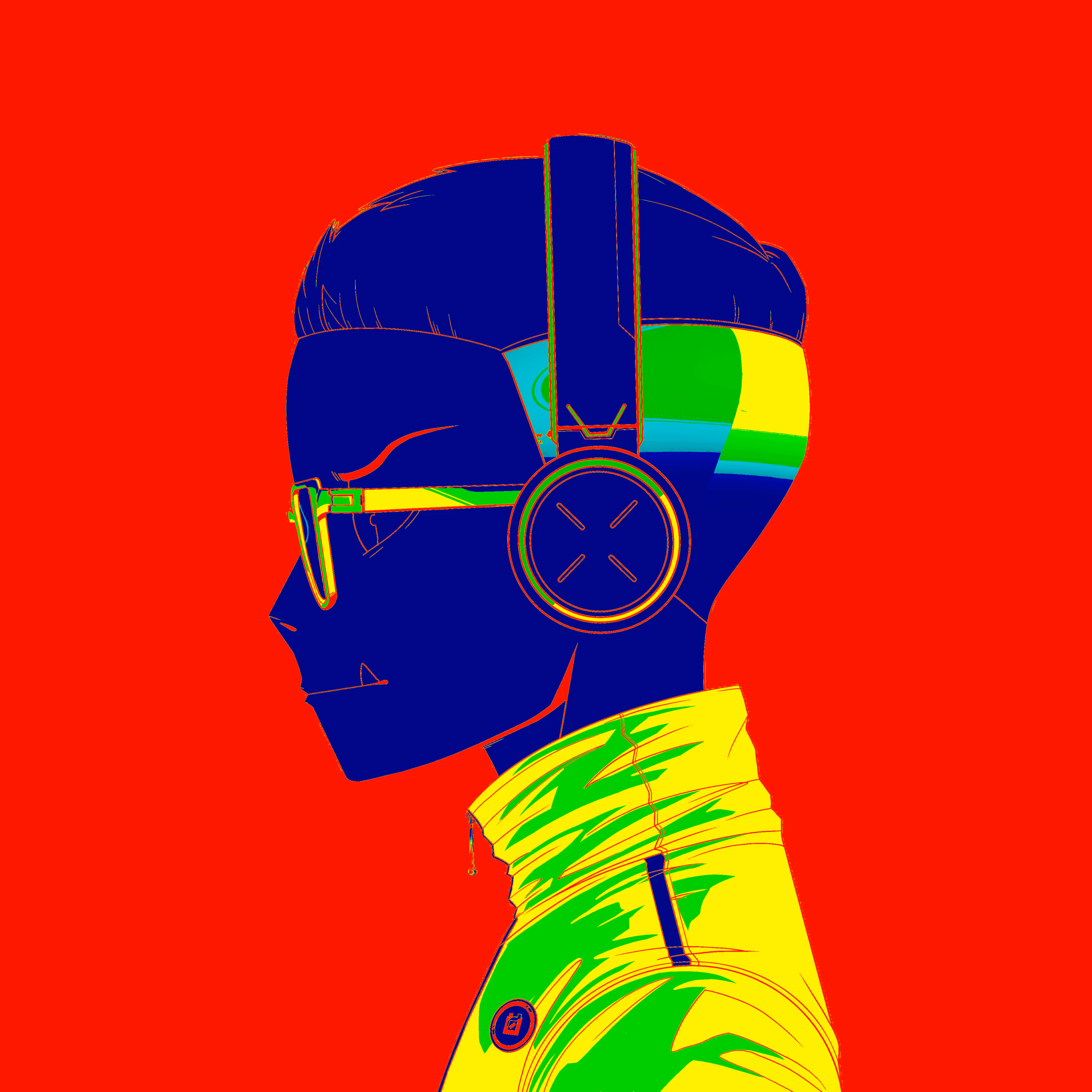 0N1 Force X Chris Arvan Collection 1923 #03
